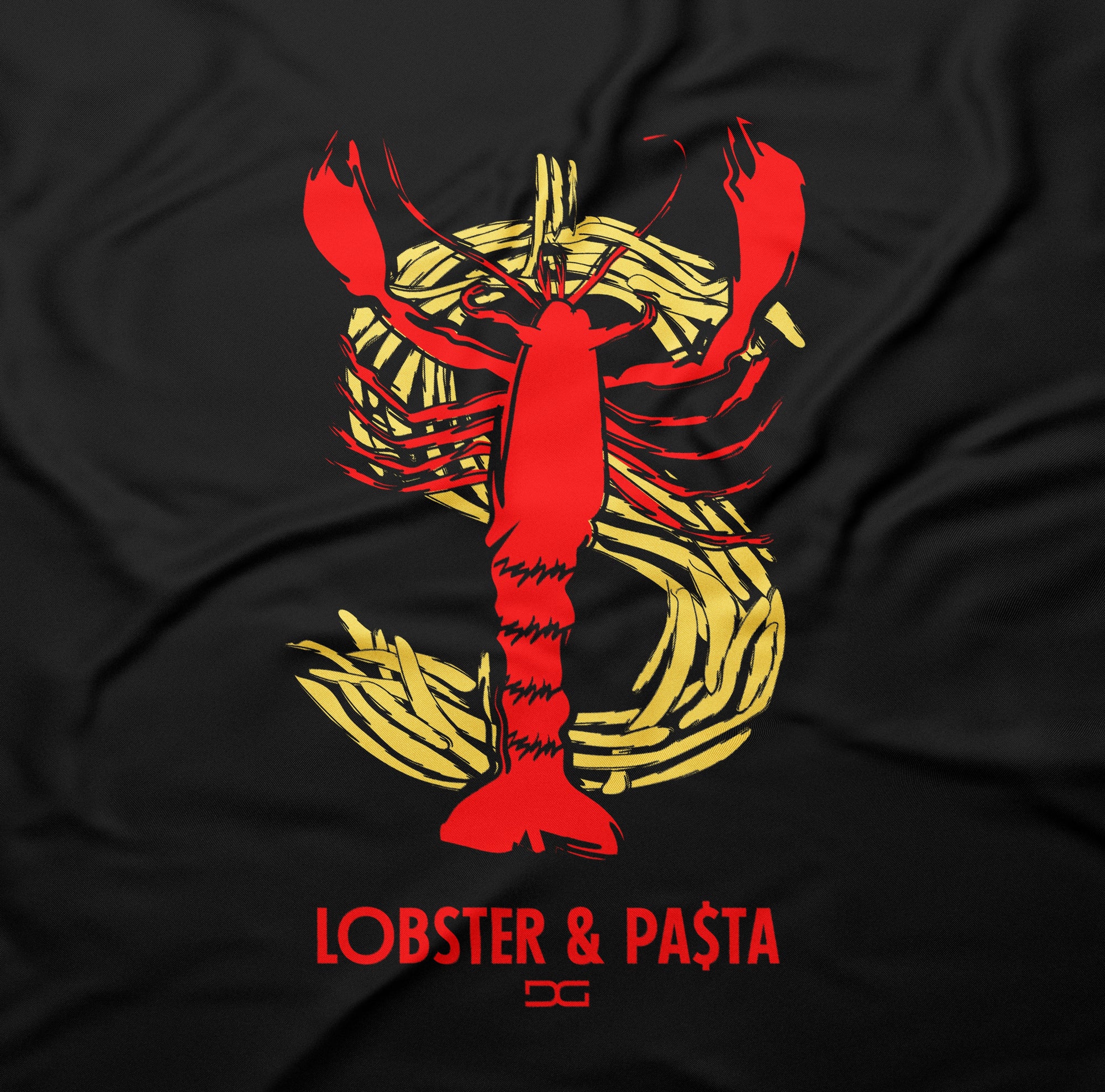 Lobster and Pasta T-Shirt