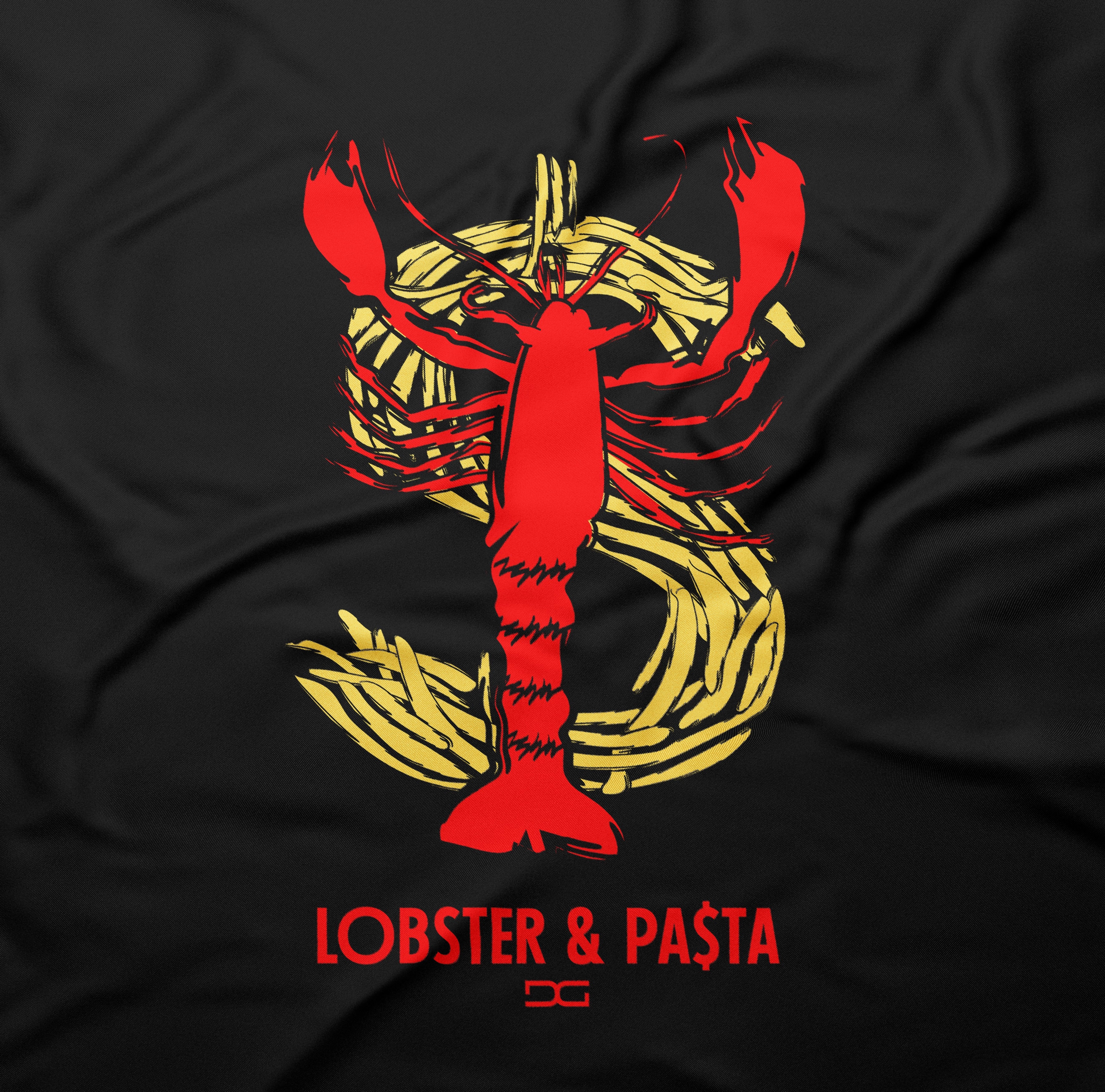 Lobster and Pasta T-Shirt