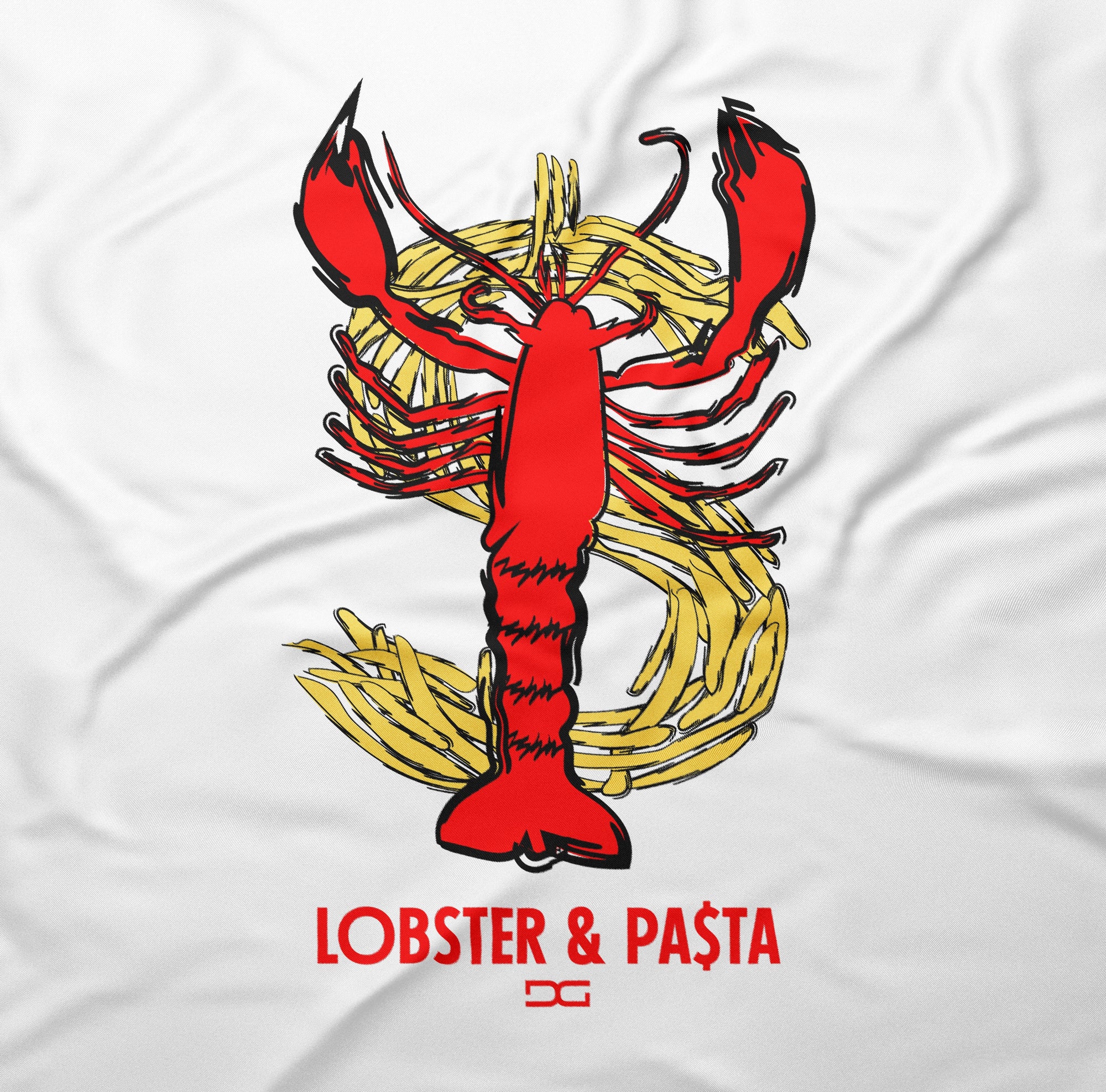 Lobster and Pasta T-Shirt