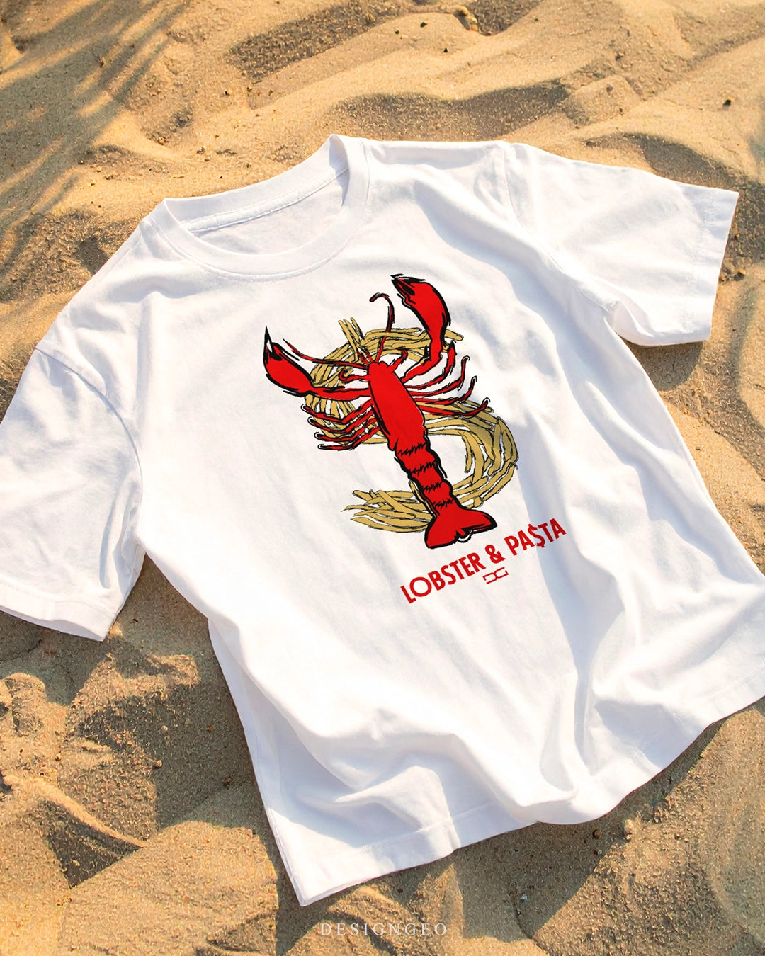 Lobster and Pasta T-Shirt