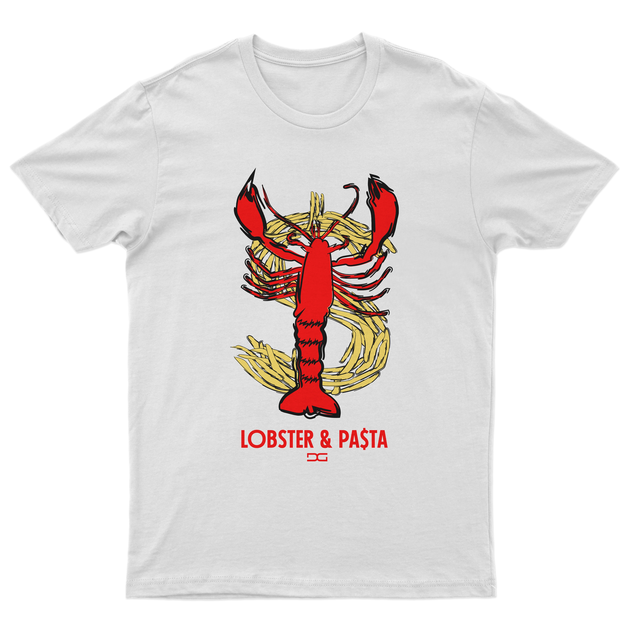 Lobster and Pasta T-Shirt