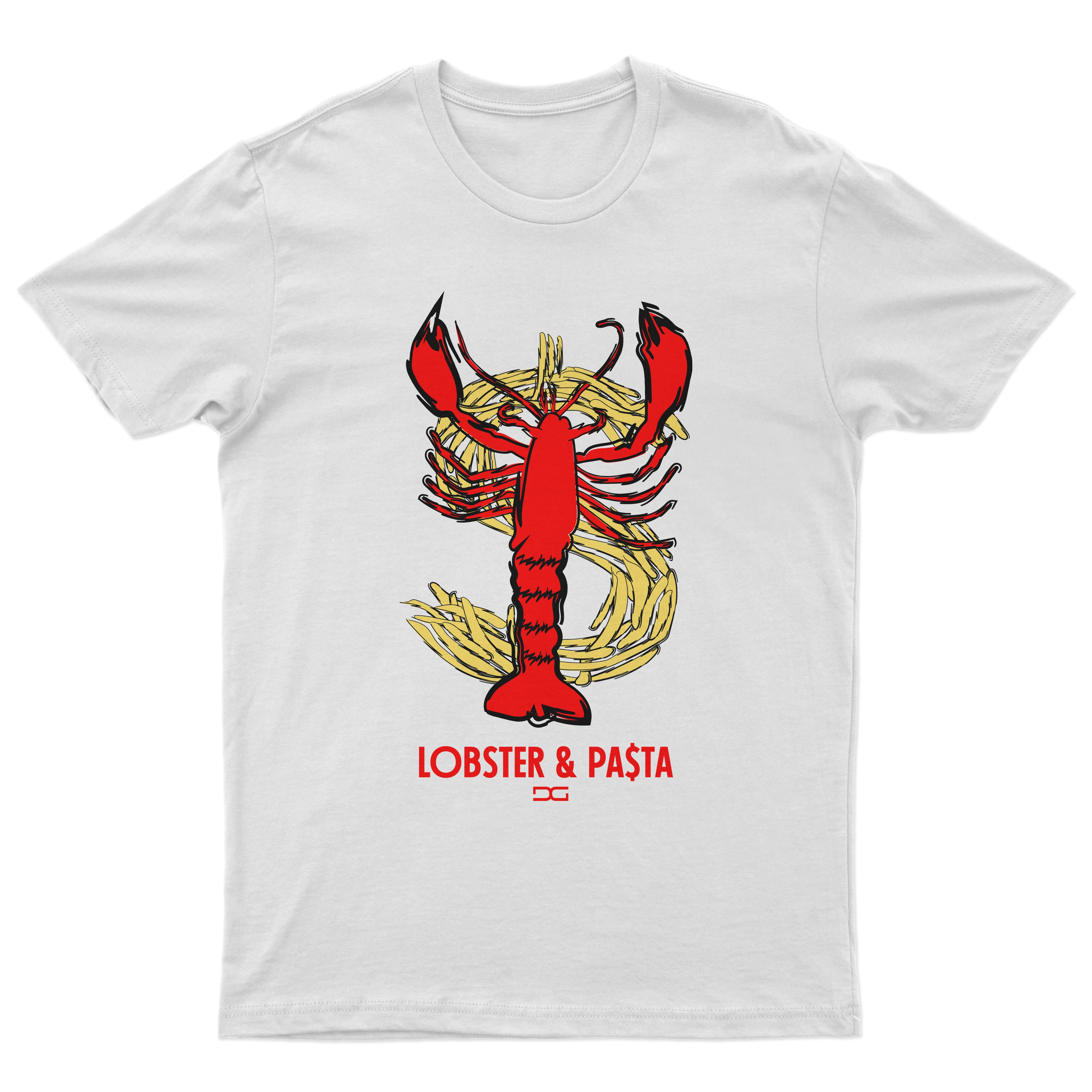 Lobster and Pasta T-Shirt