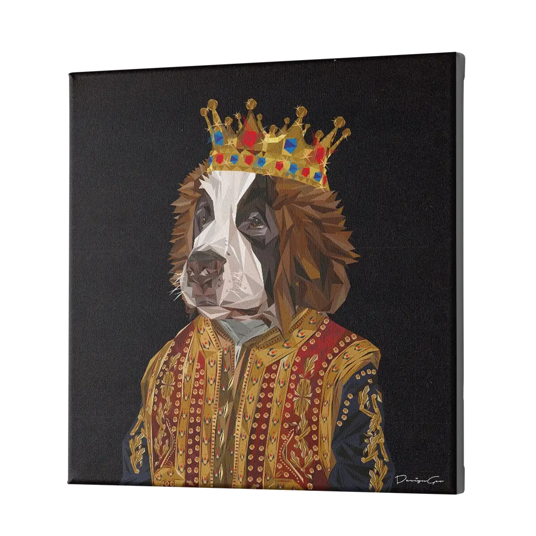 Lord Bernard Canvas Wall Art
