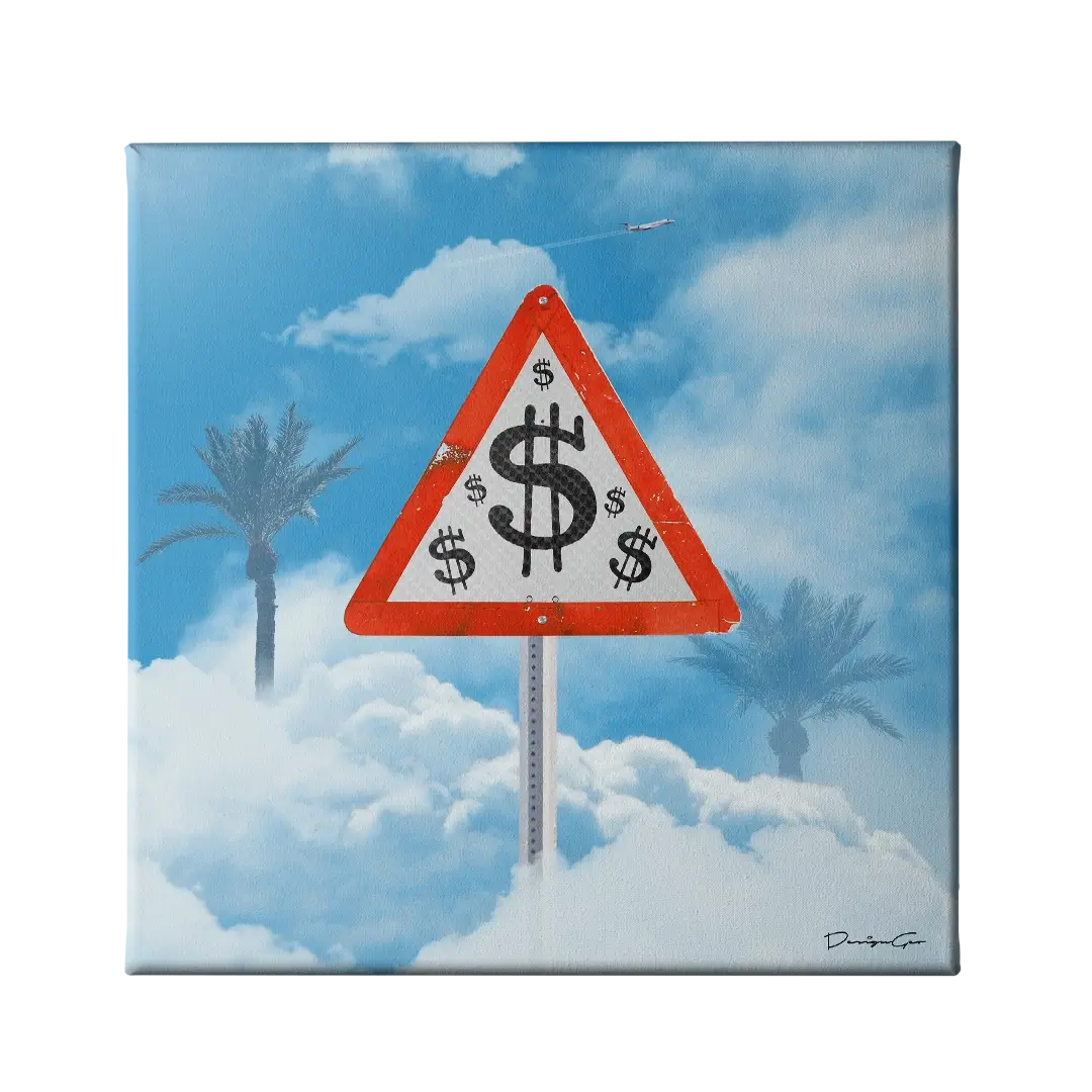 Manifest Canvas Wall Art