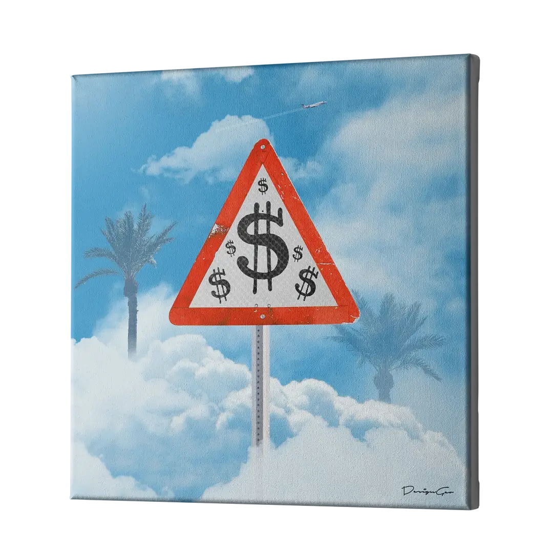 Manifest Canvas Wall Art