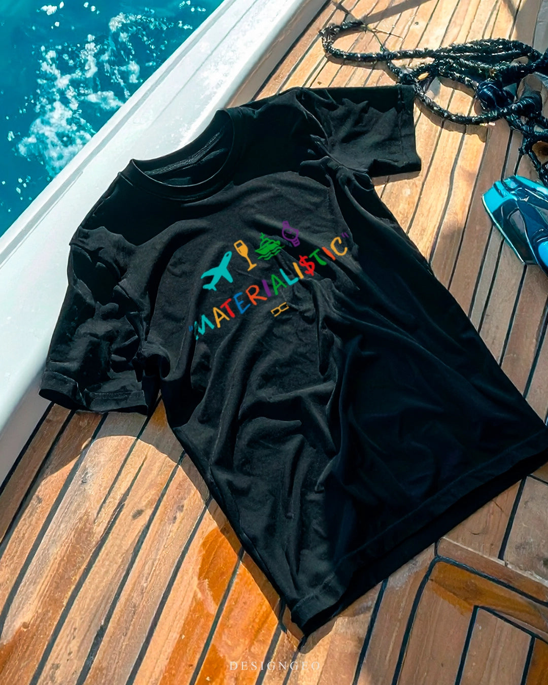 Materialistic T-Shirt