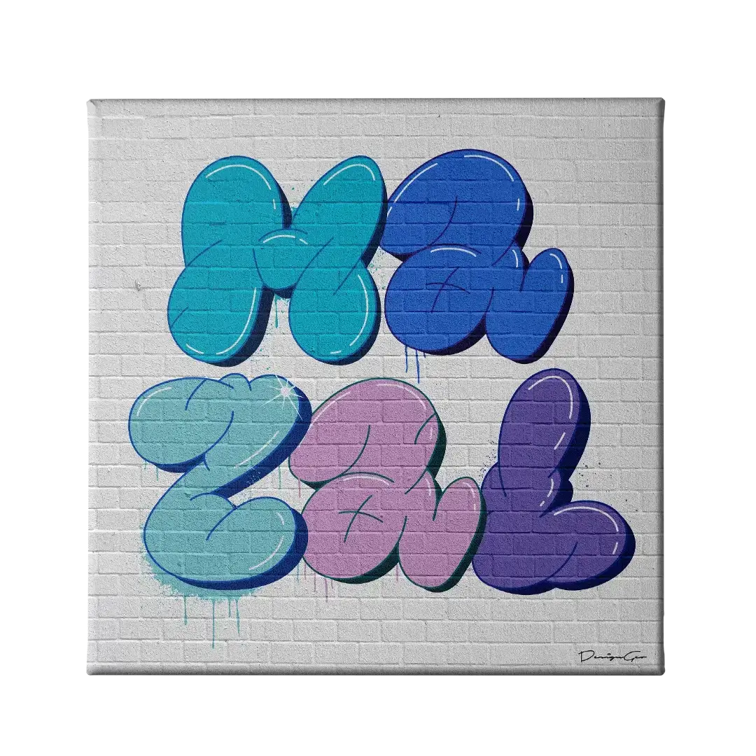 Mazal Canvas Wall Art