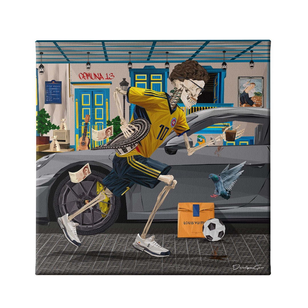 Medellin Rush Art