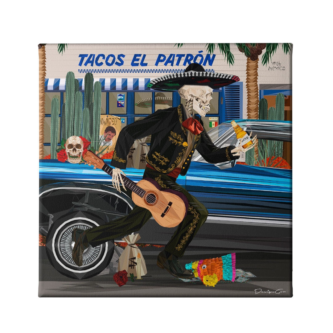Mexico Rush Art