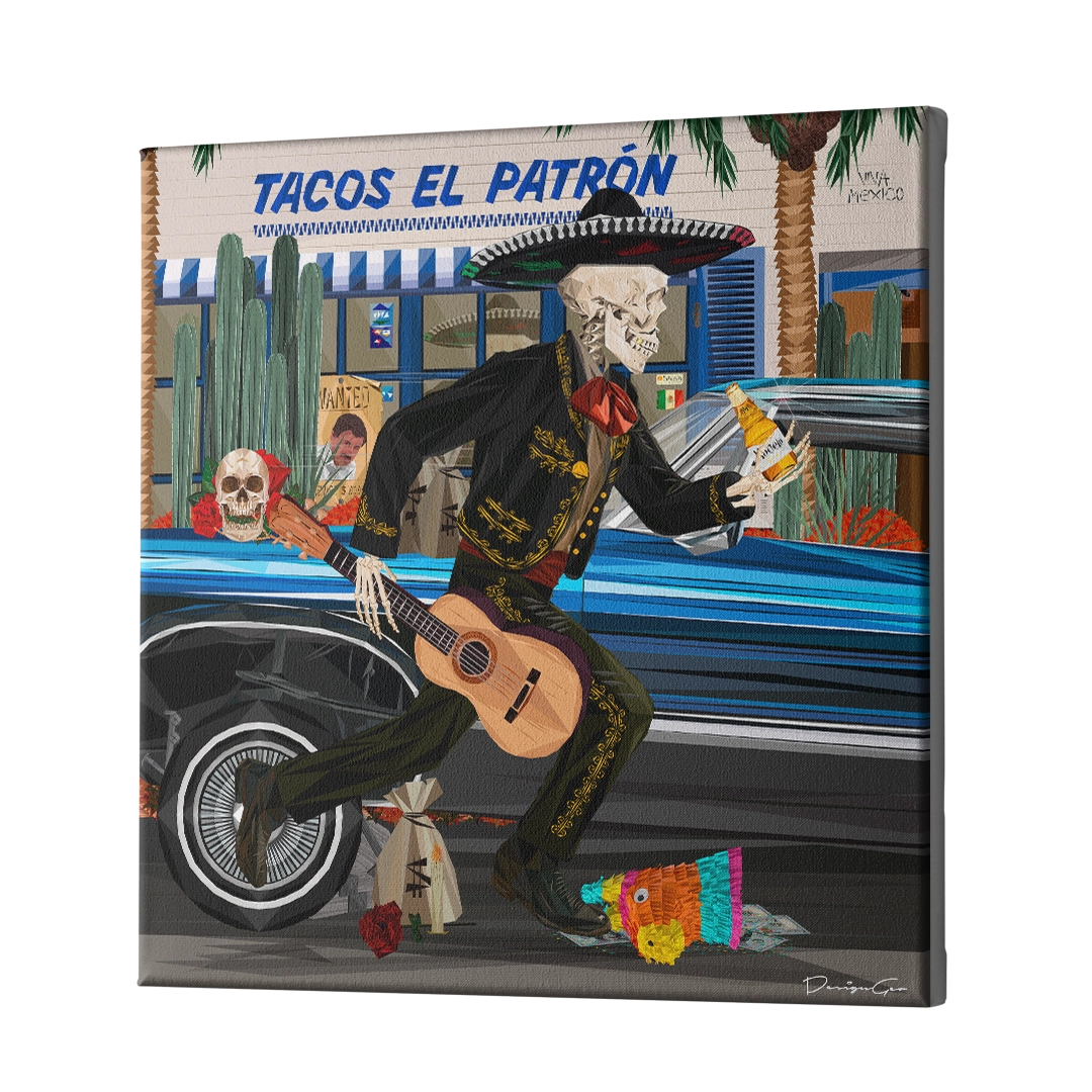 Mexico Rush Art