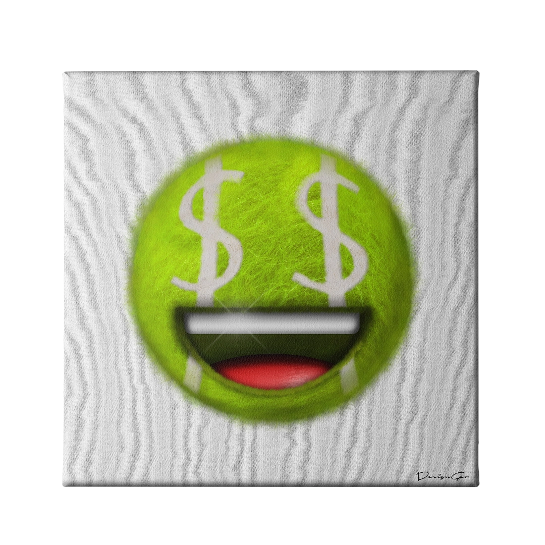 Money Mind Canvas Wall Art