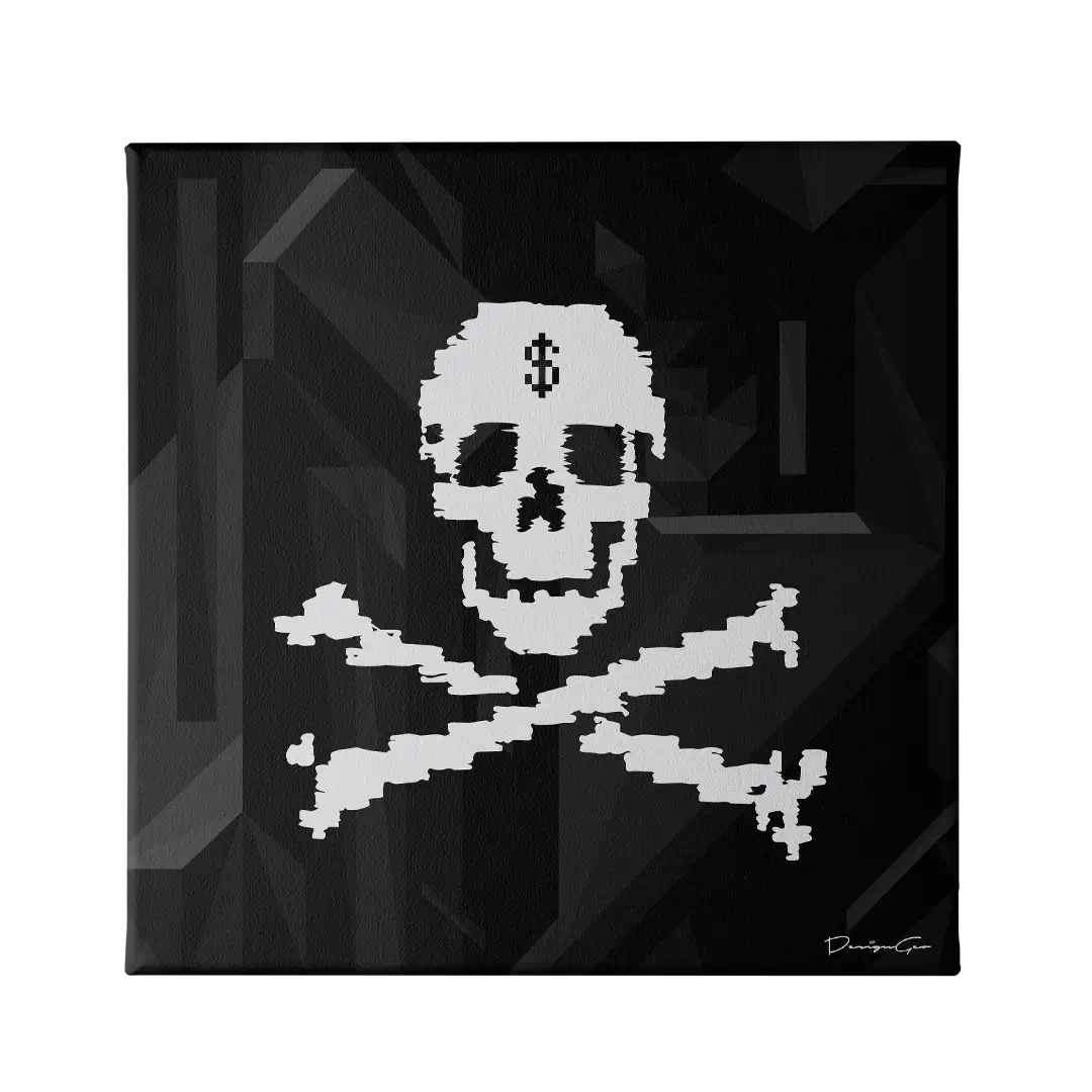 Money Mood Canvas Wall Art