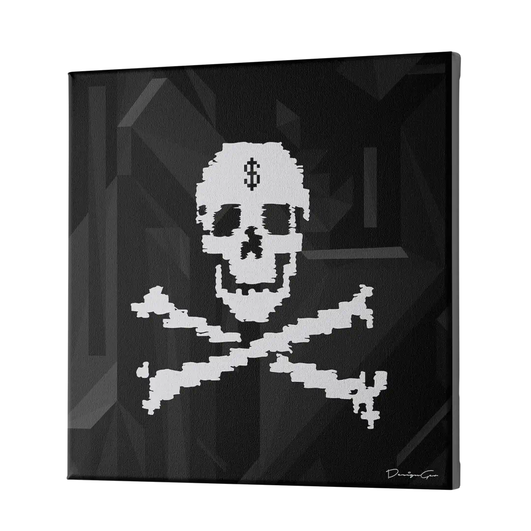 Money Mood Canvas Wall Art