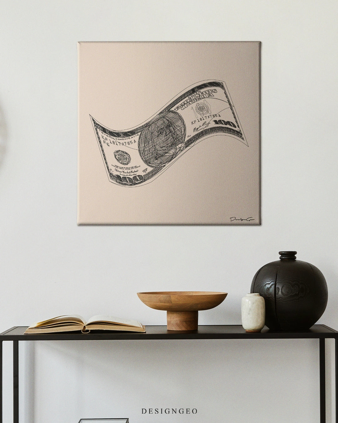 Money Outline Art