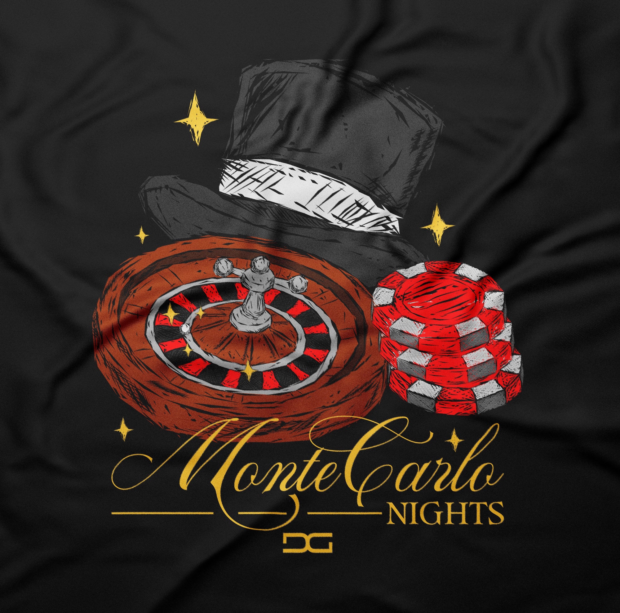 Monte Carlo Nights T-Shirt