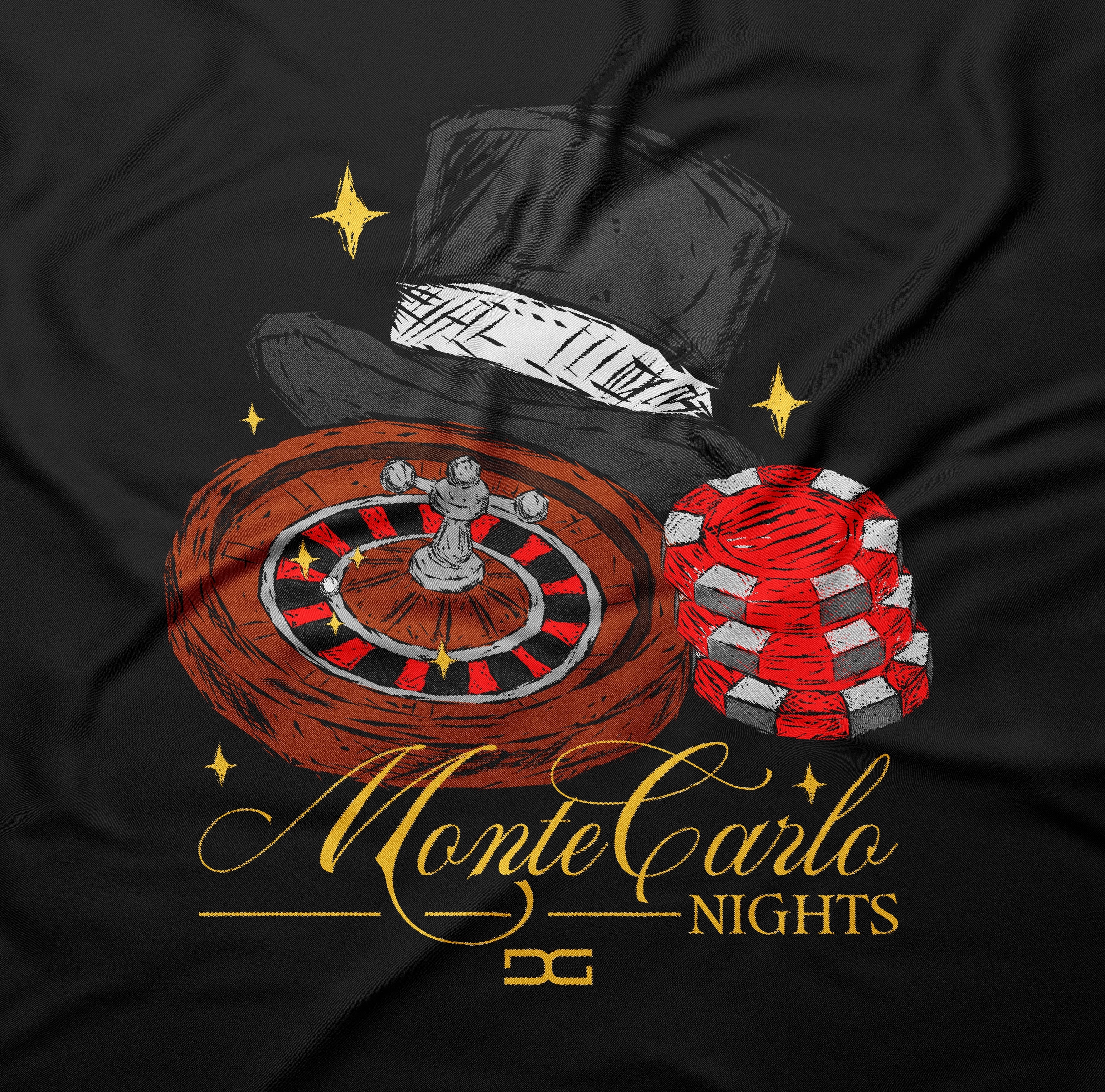 Monte Carlo Nights T-Shirt