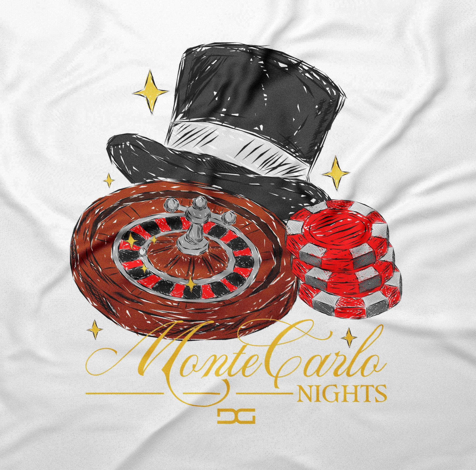 Monte Carlo Nights T-Shirt