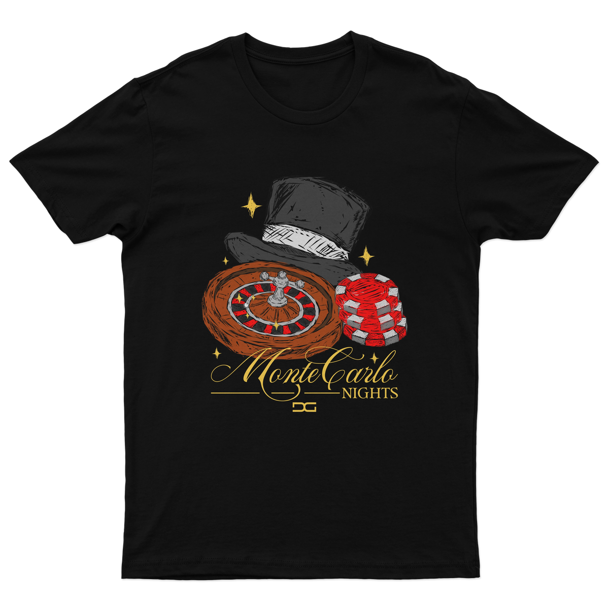 Monte Carlo Nights T-Shirt