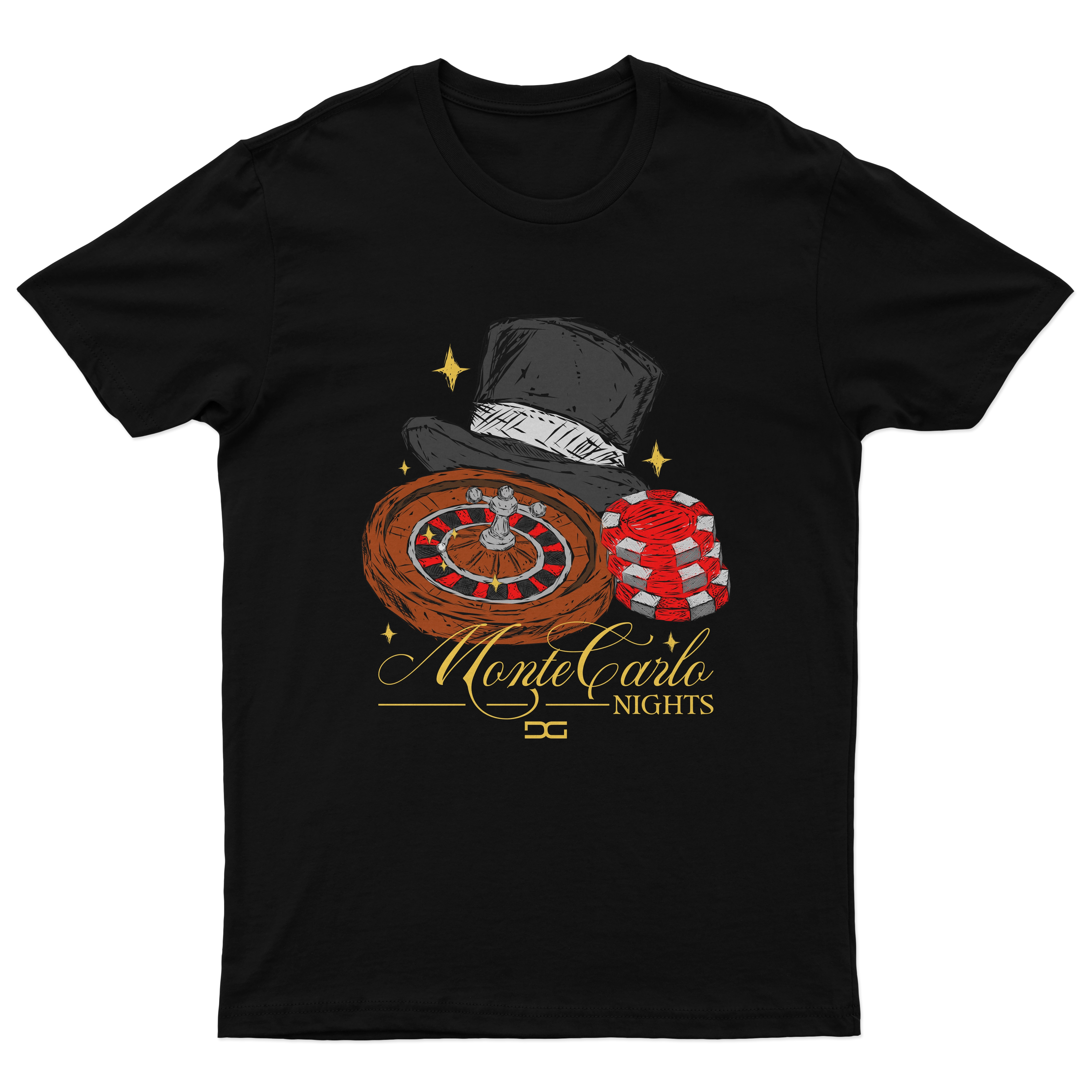 Monte Carlo Nights T-Shirt