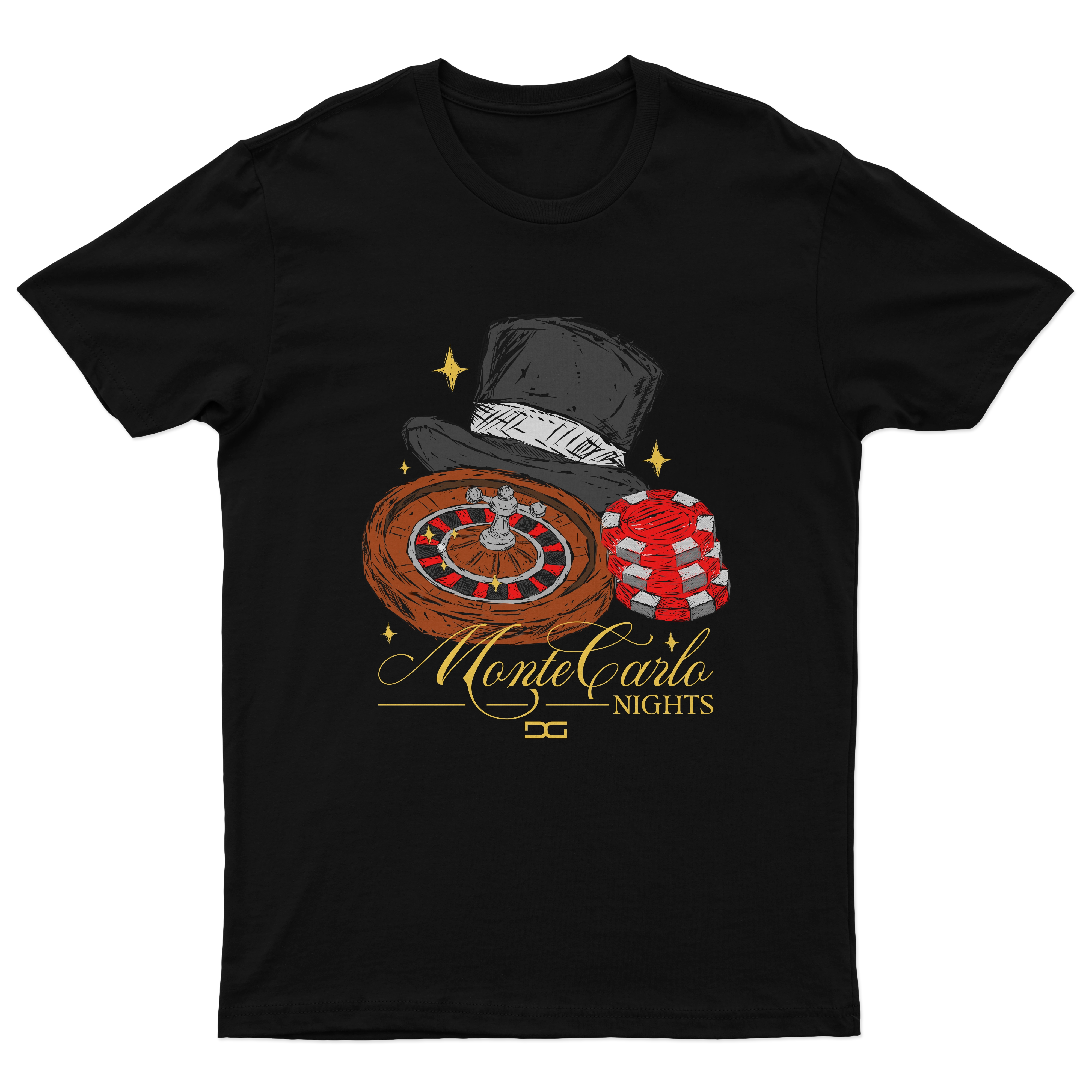 Monte Carlo Nights T-Shirt