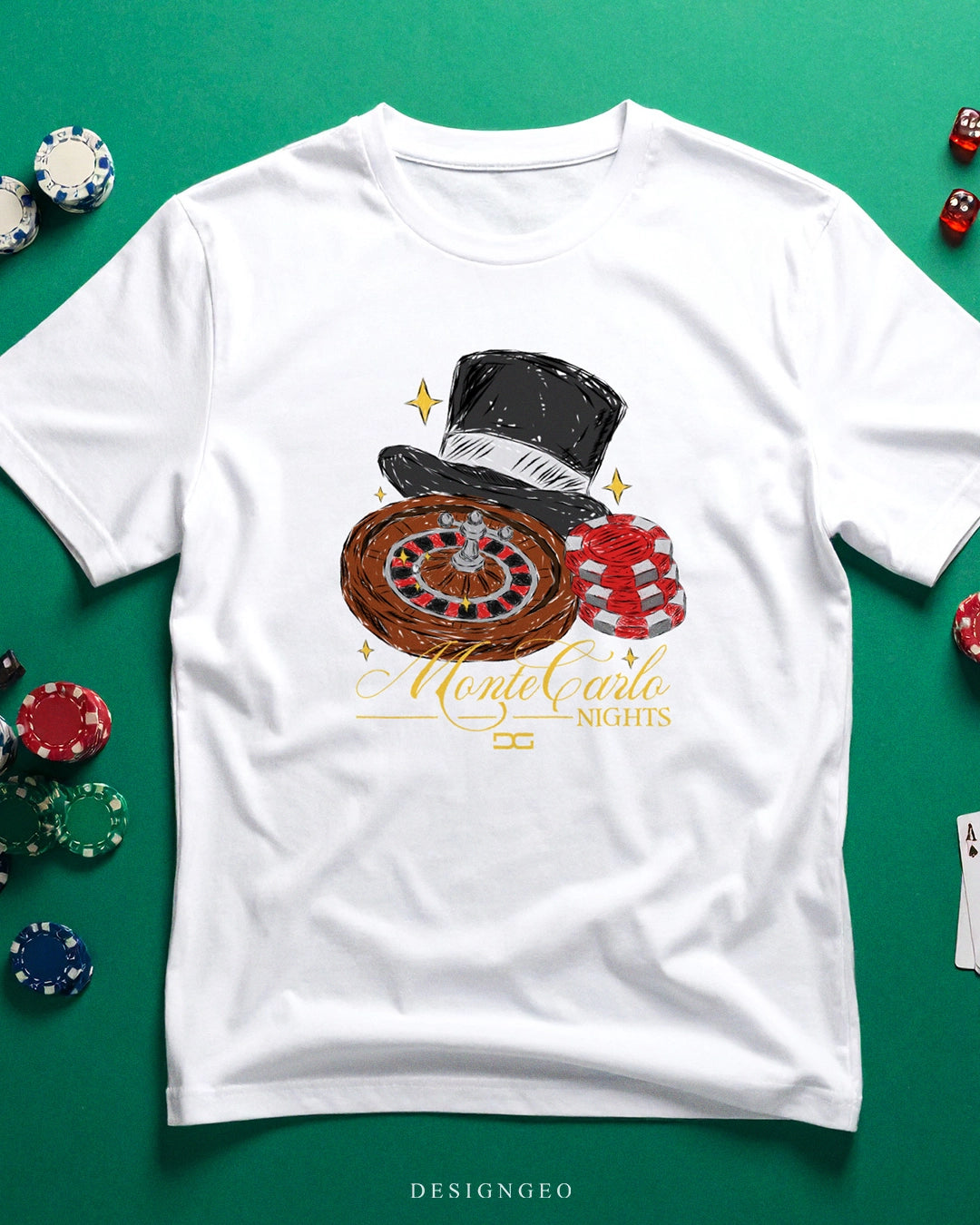 Monte Carlo Nights T-Shirt