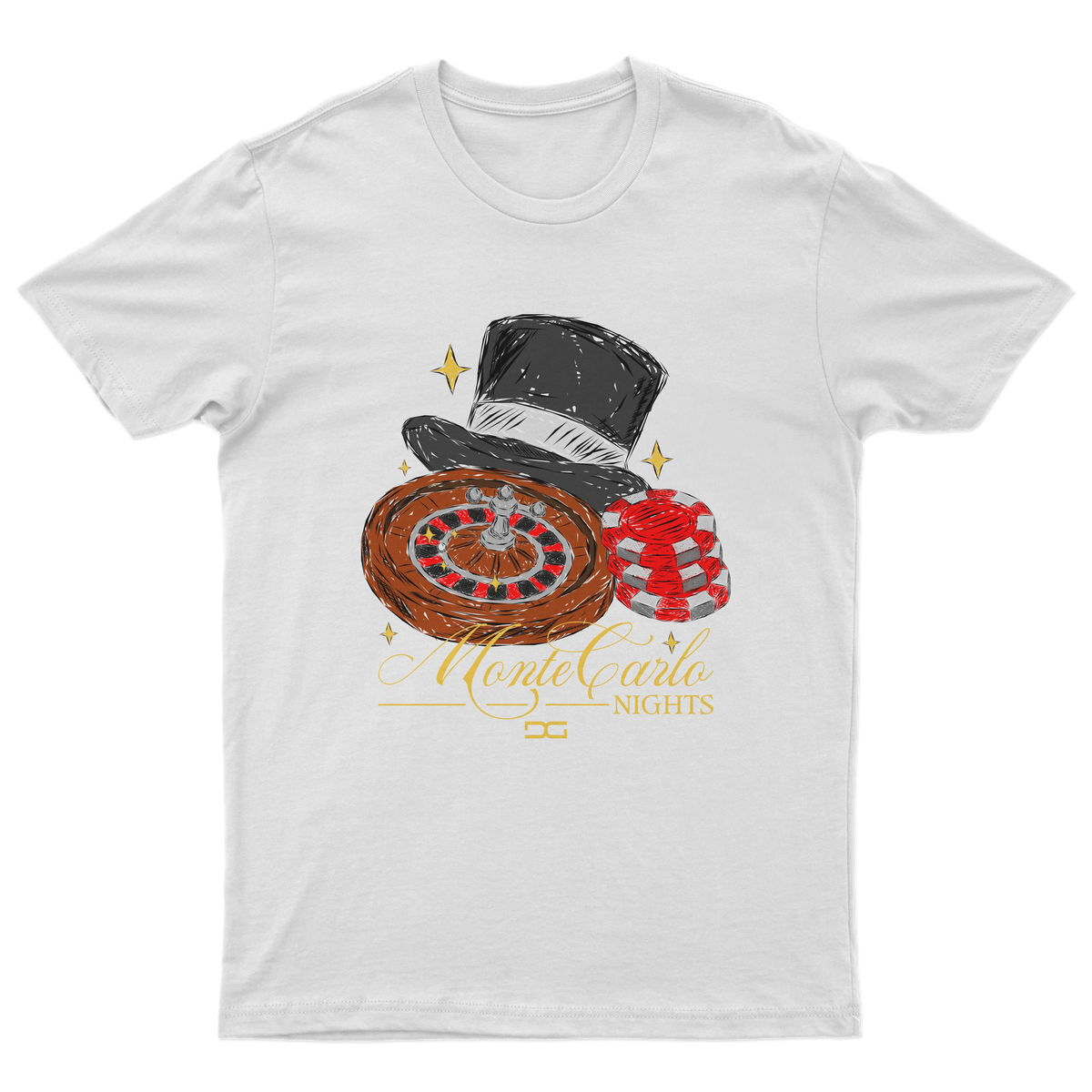 Monte Carlo Nights T-Shirt