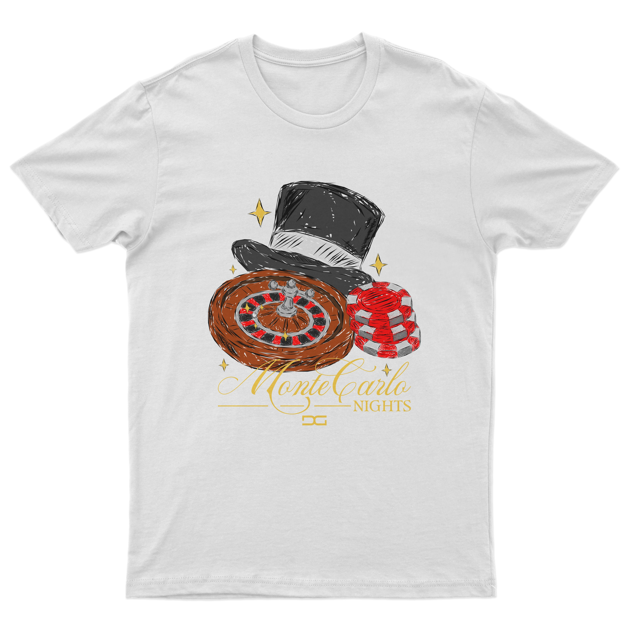 Monte Carlo Nights T-Shirt
