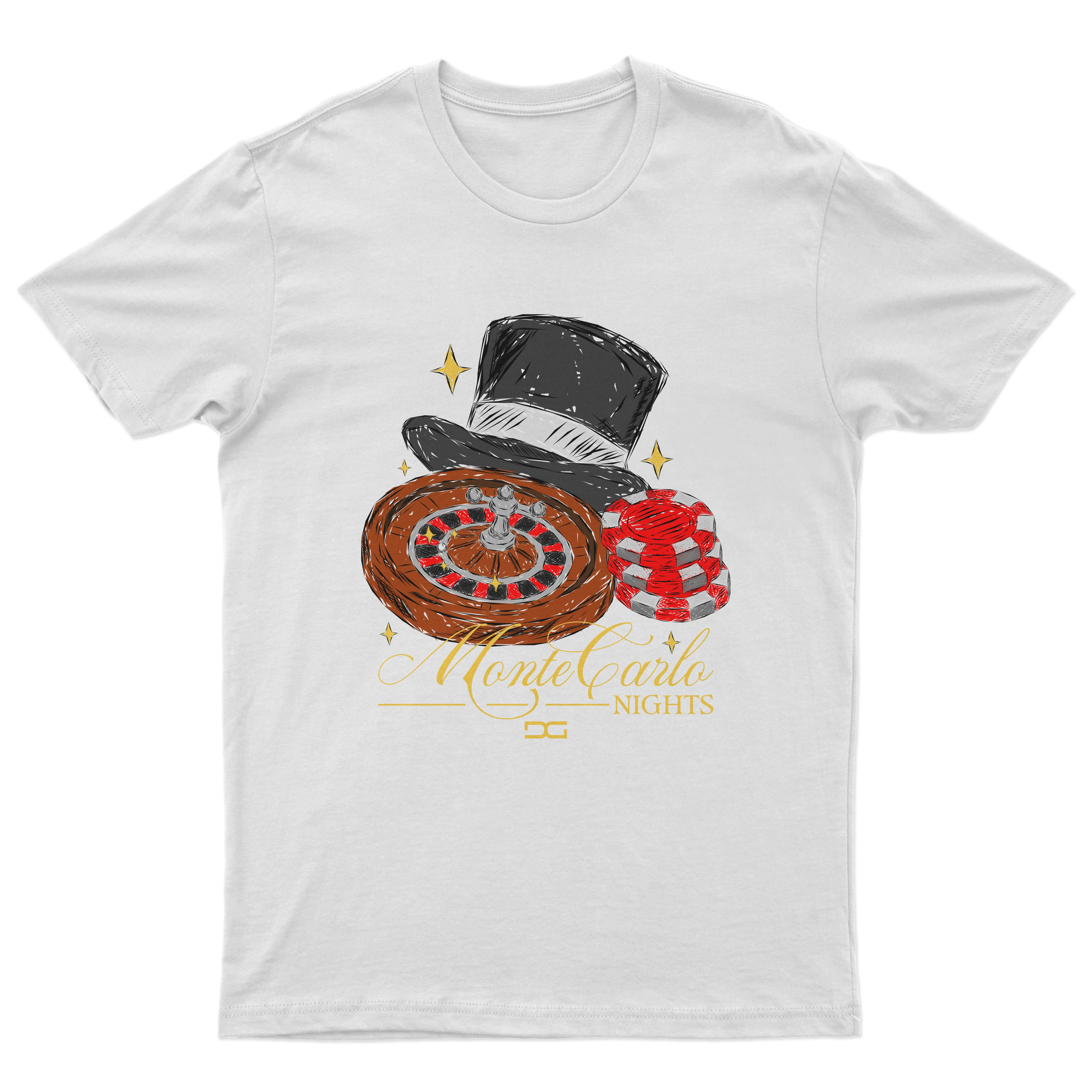 Monte Carlo Nights T-Shirt
