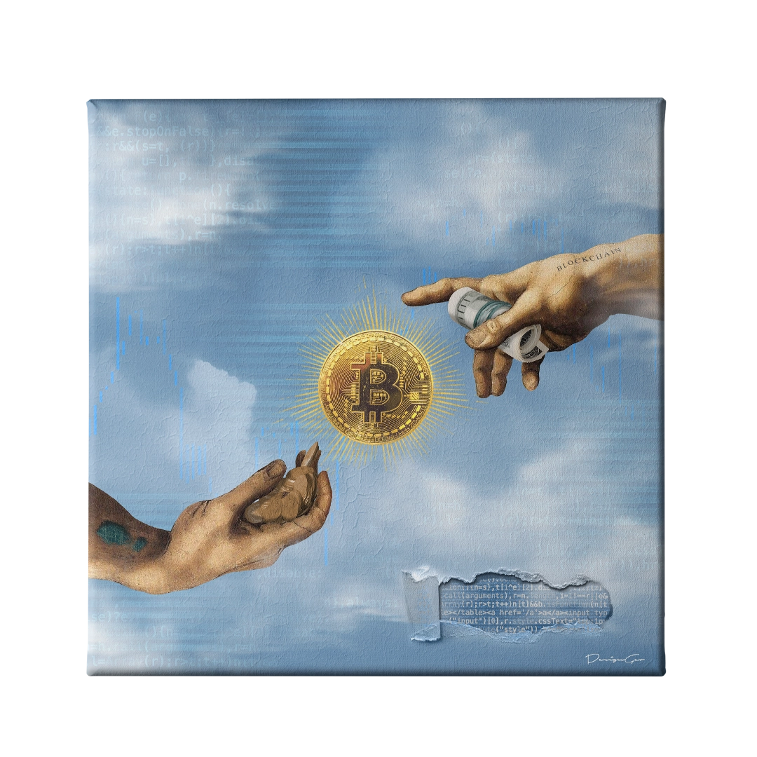 New Era Bitcoin Art