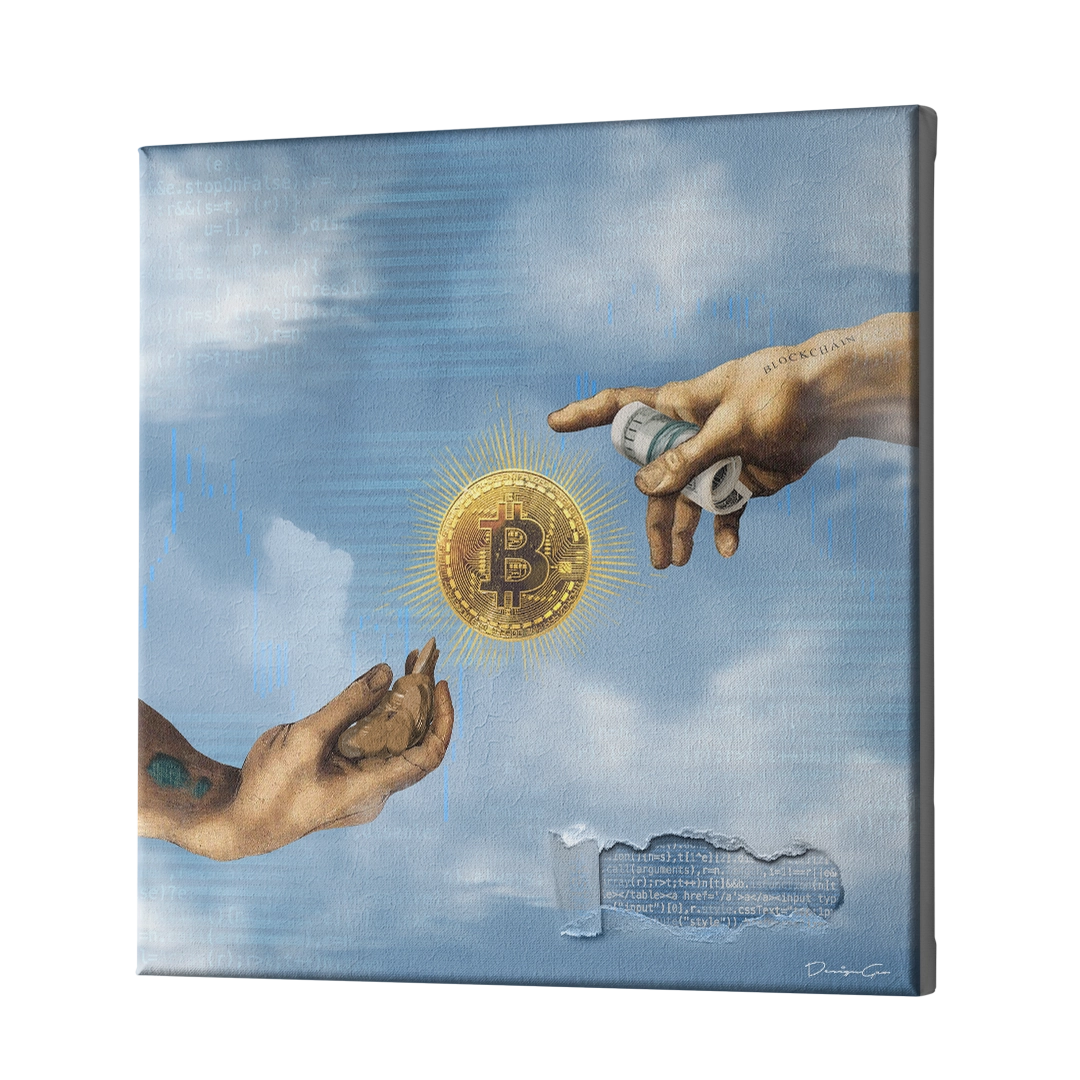 New Era Bitcoin Art