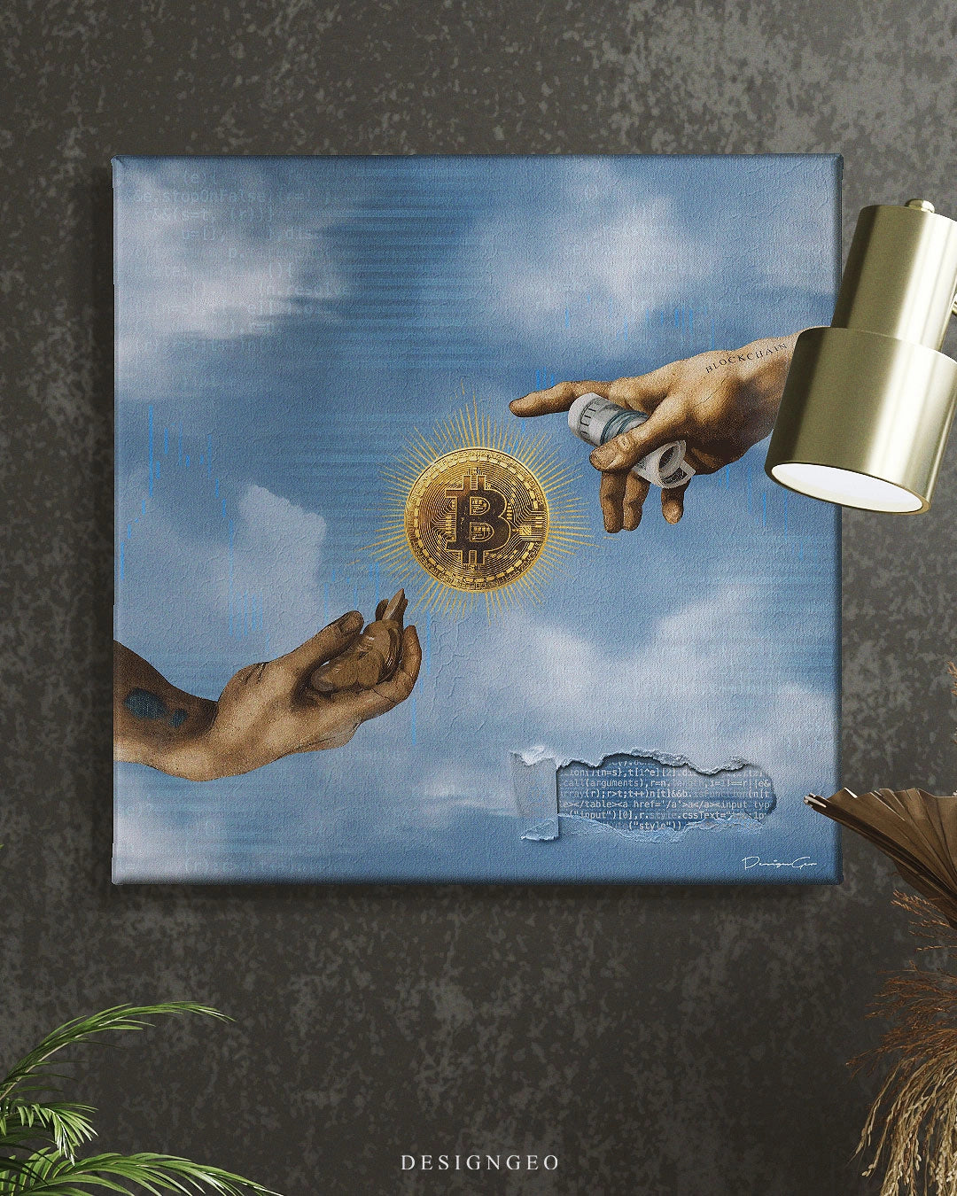 New Era Bitcoin Art