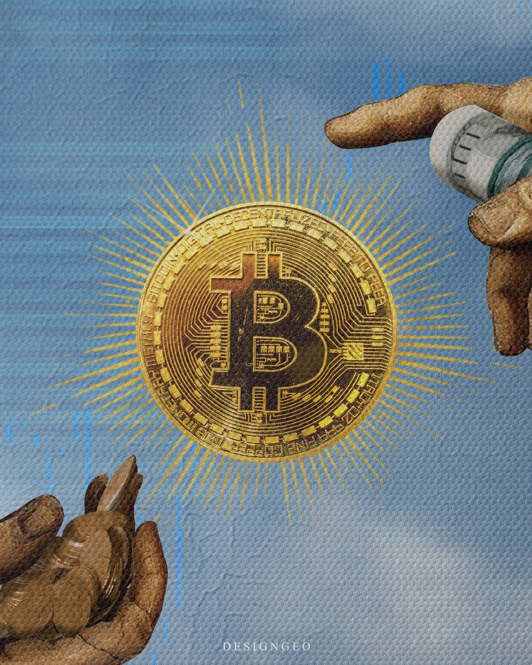 New Era Bitcoin Art