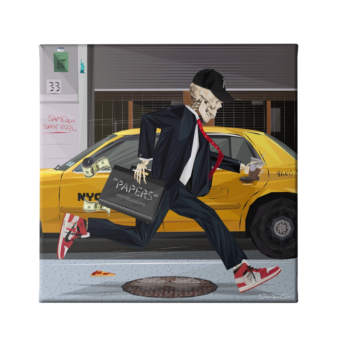 NYC Rush Art