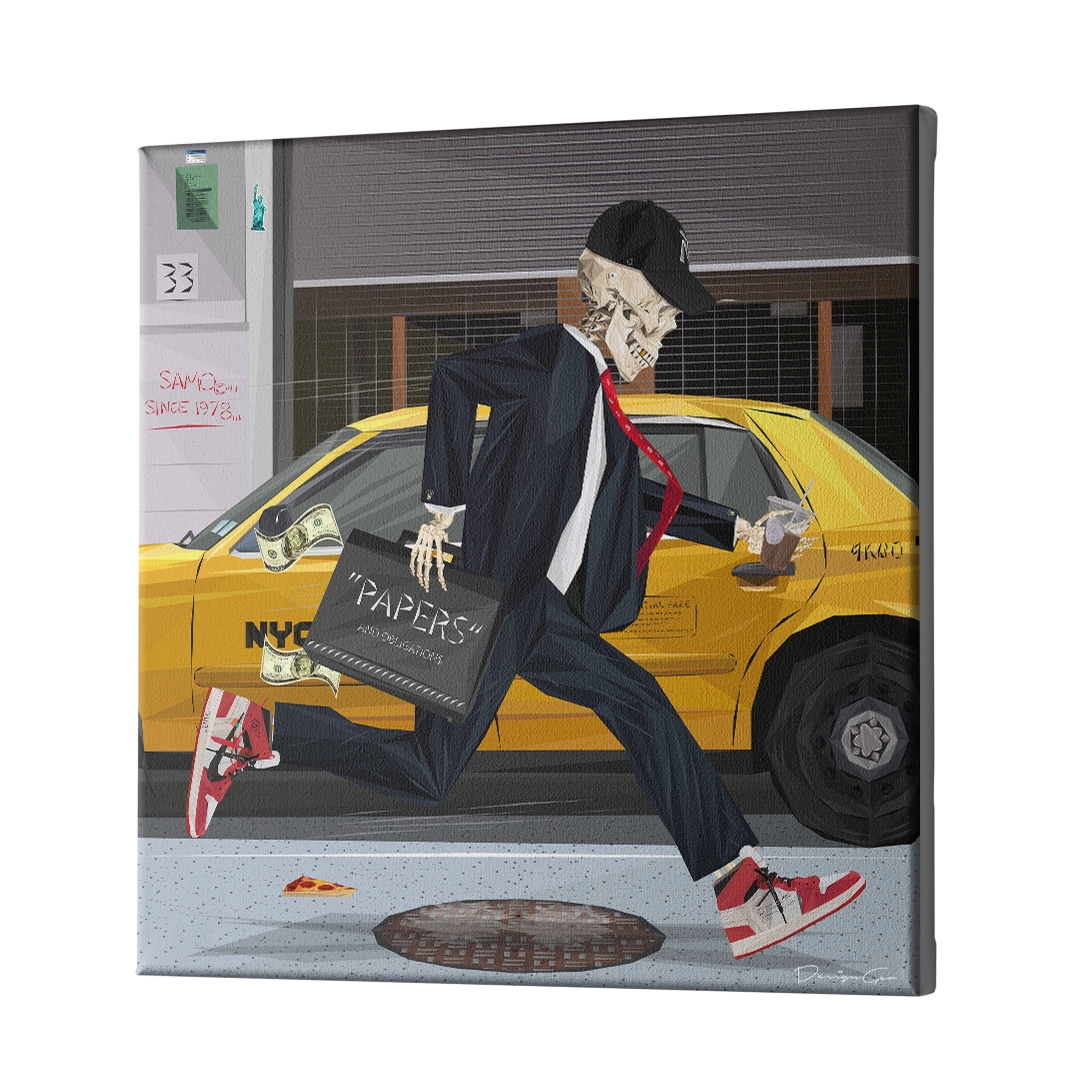NYC Rush Art
