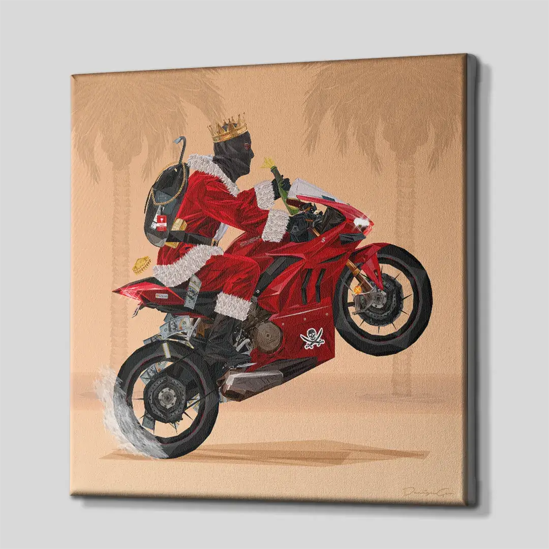 Out Of Office Canvas Wall Art