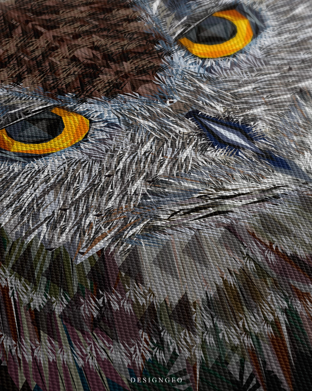 Owl Canvas Wall Art
