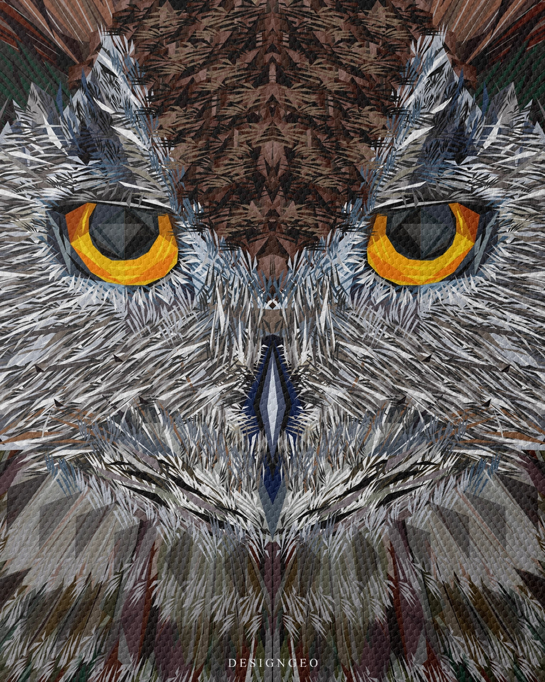 Owl Canvas Wall Art