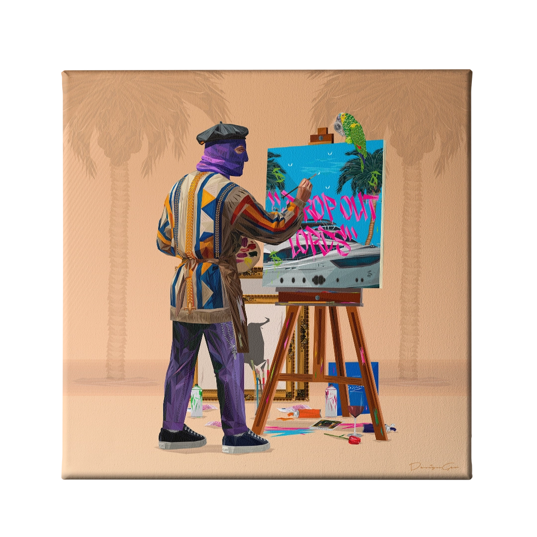 Painting in Marbella Art