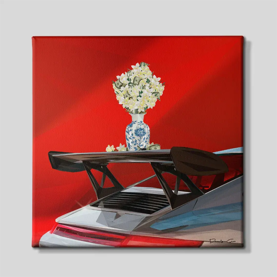 Perfect Balance Canvas Wall Art