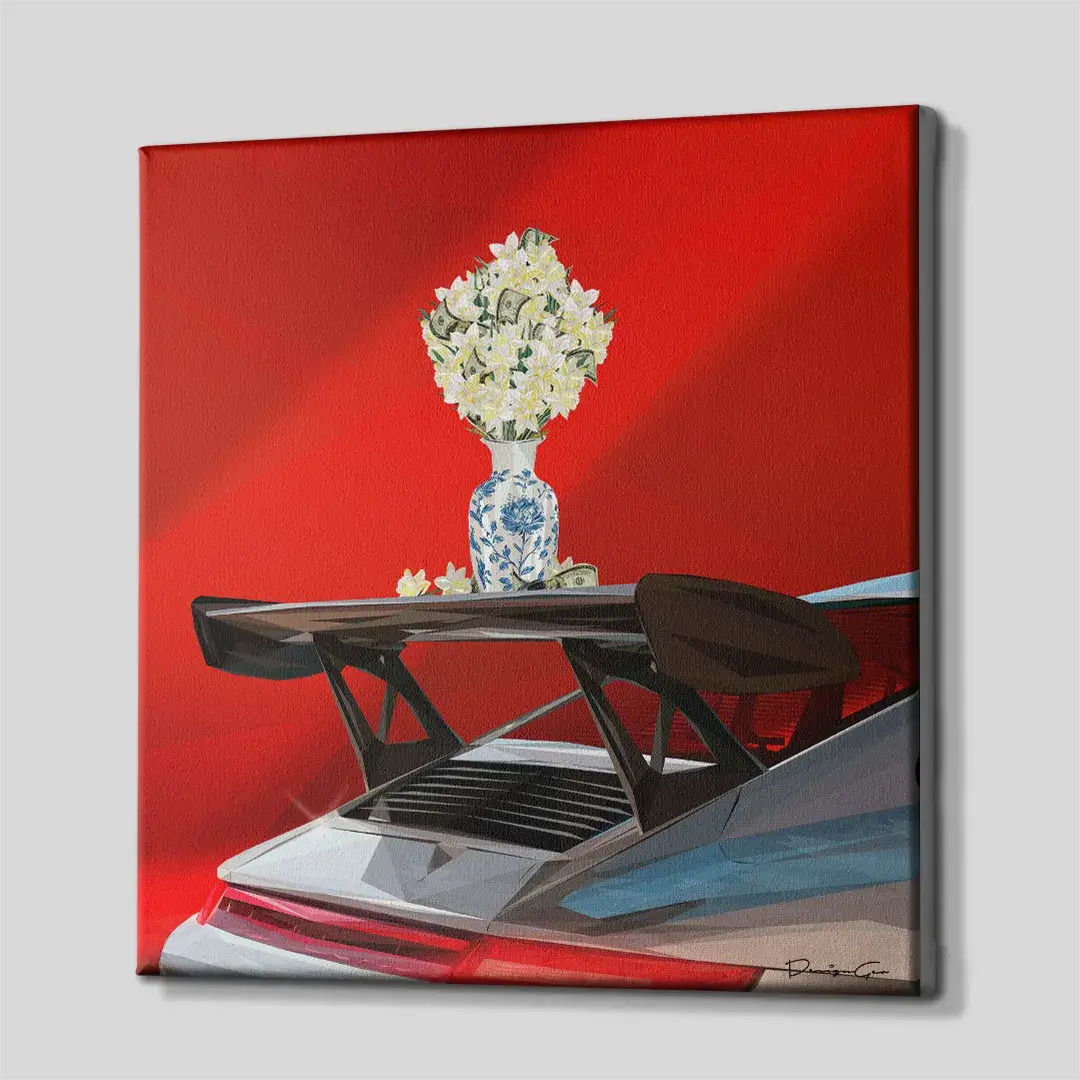 Perfect Balance Canvas Wall Art