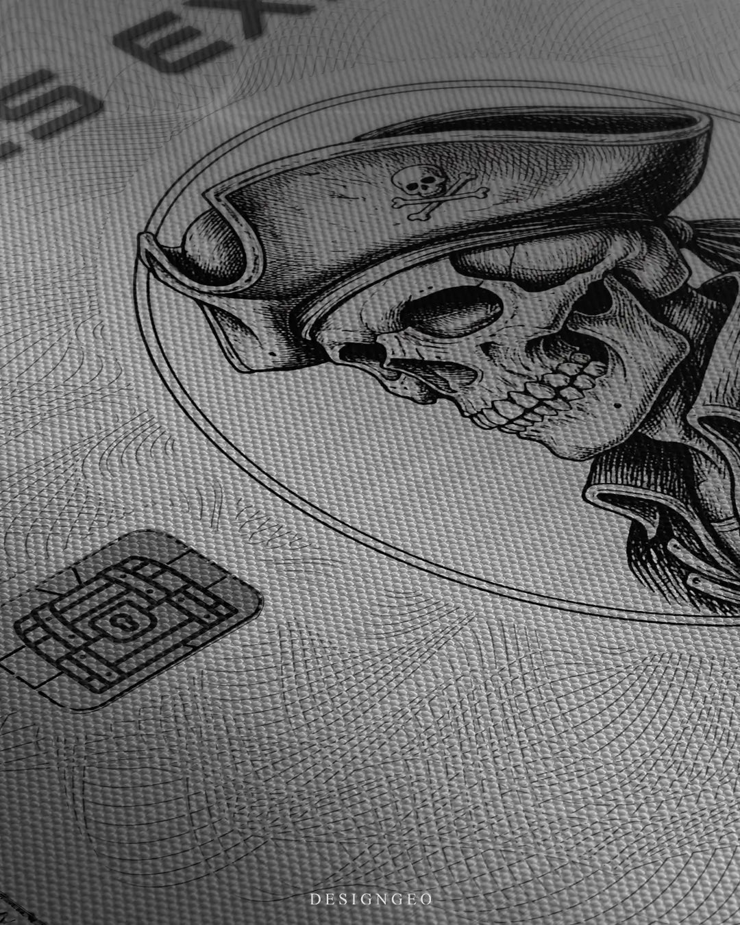 Pirates Express Canvas Wall Art