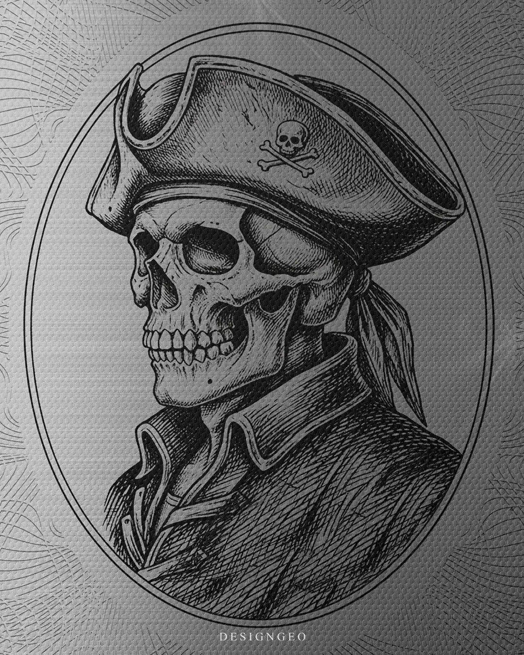 Pirates Express Canvas Wall Art