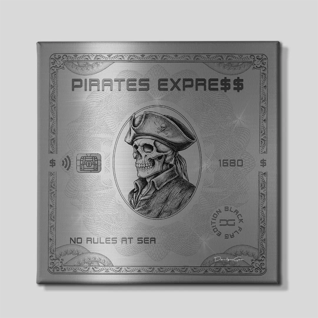 Pirates Express Canvas Wall Art