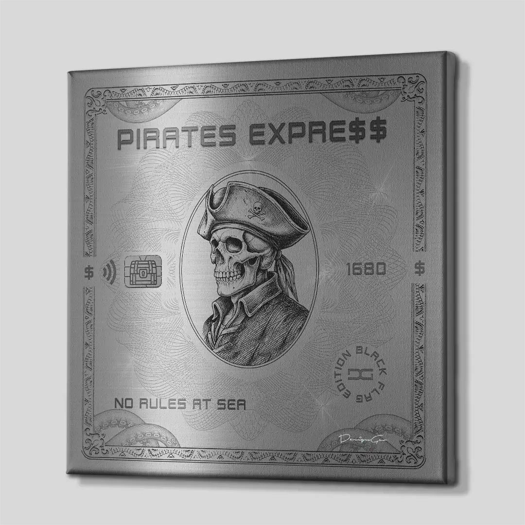 Pirates Express Canvas Wall Art
