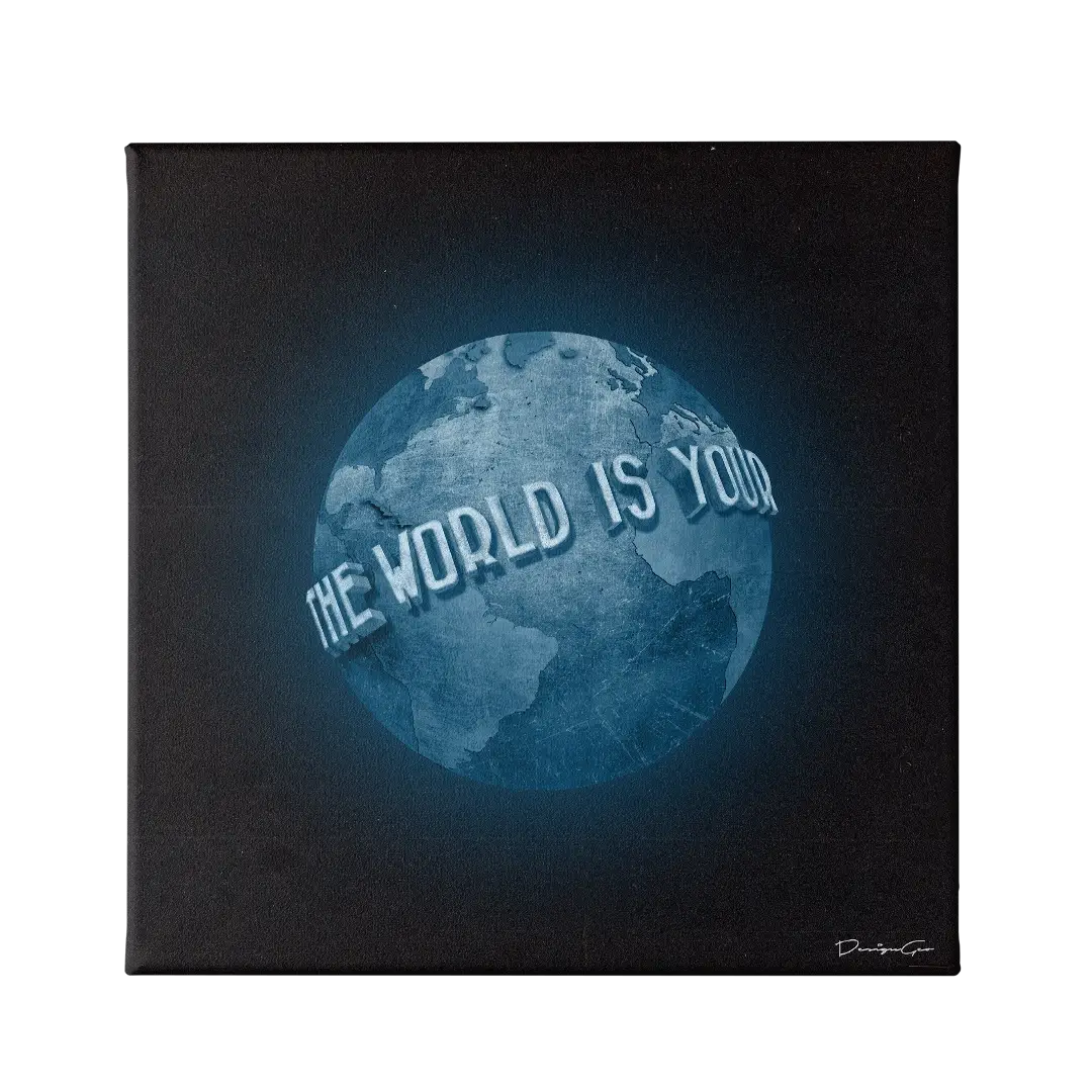Planet Of Dreams Canvas Wall Art