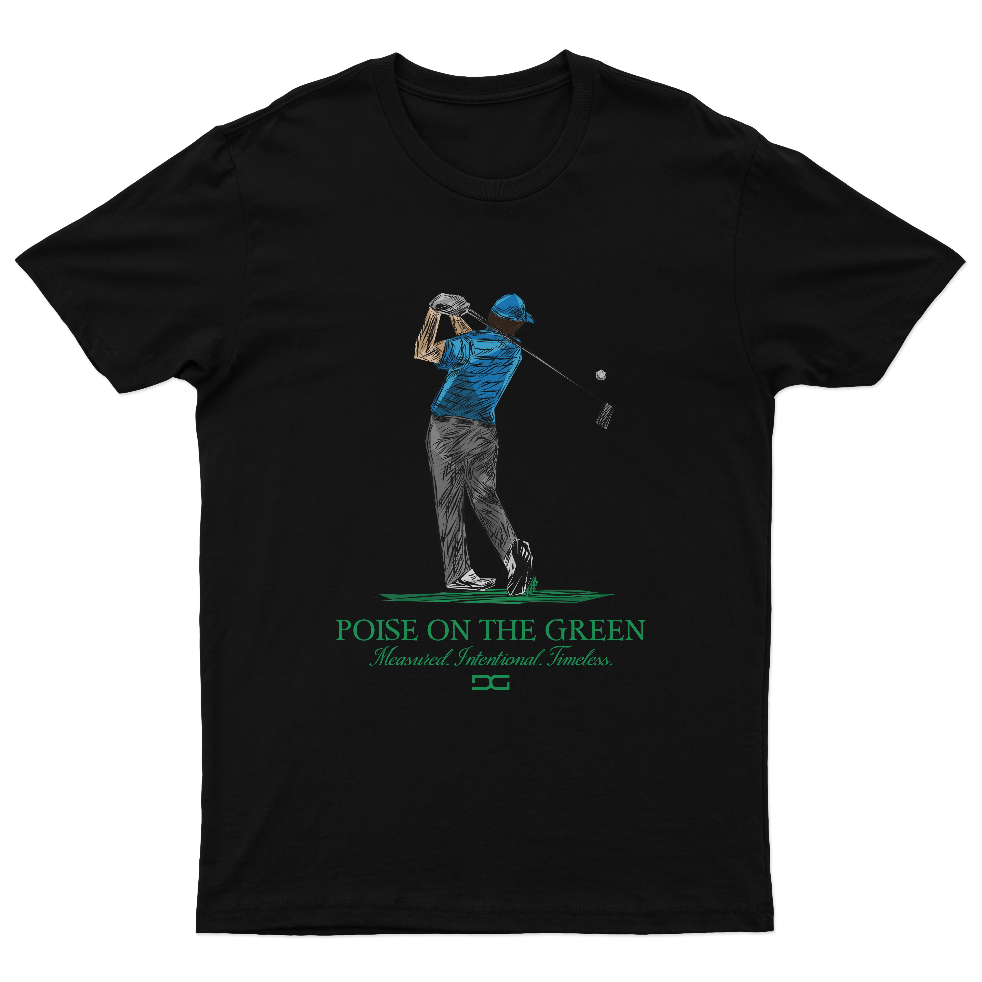 Poise On The Green T-Shirt