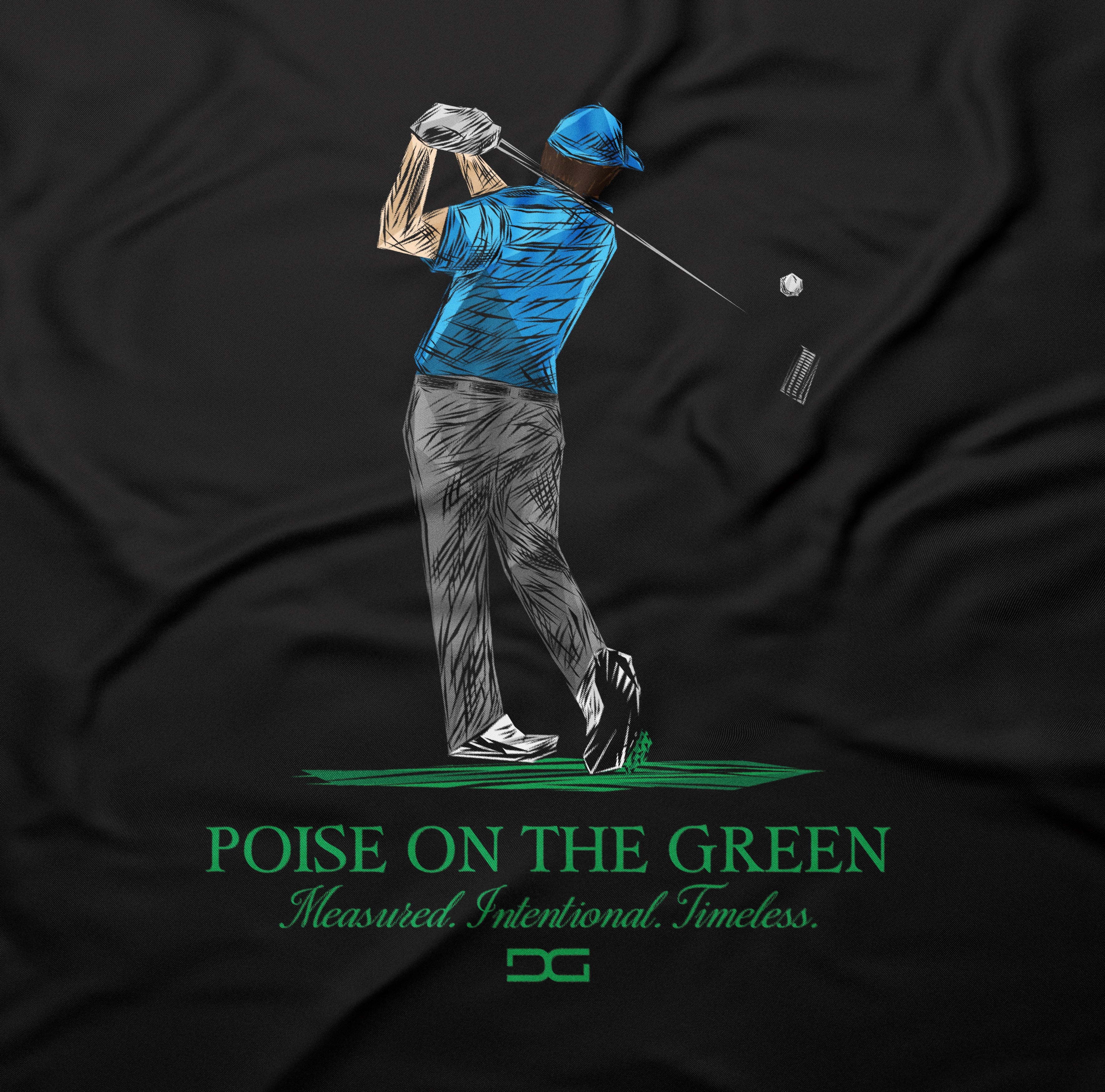 Poise On The Green T-Shirt