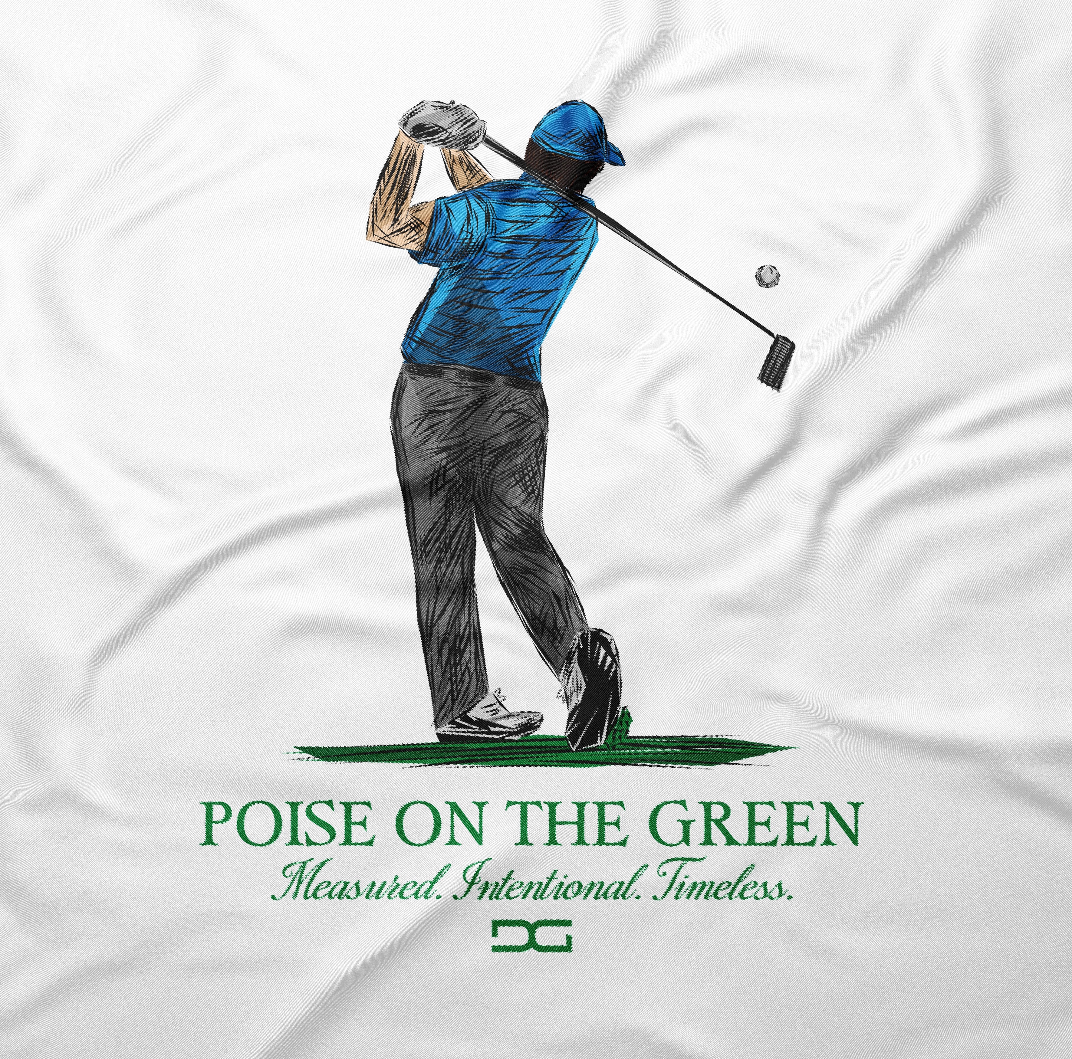 Poise On The Green T-Shirt