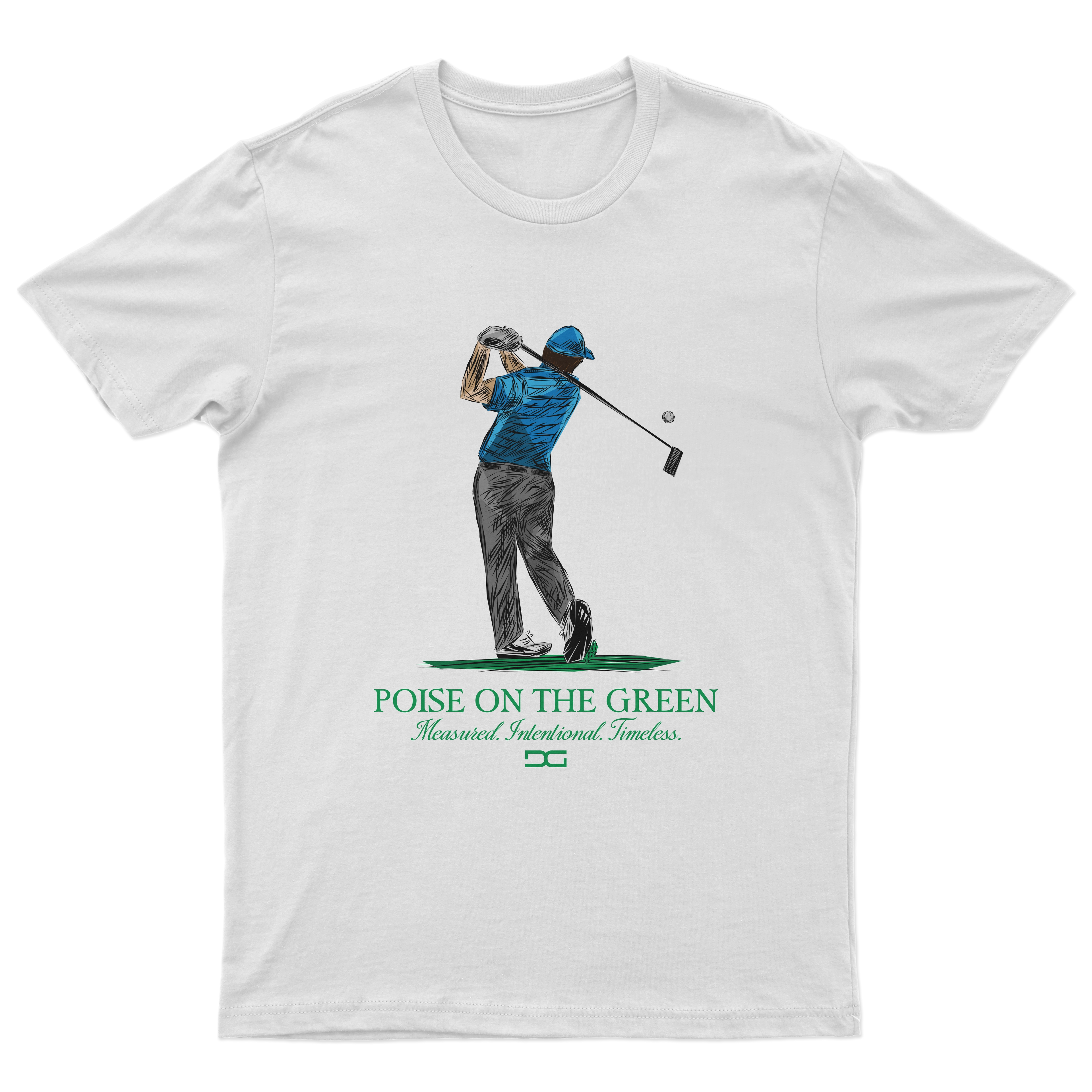Poise On The Green T-Shirt