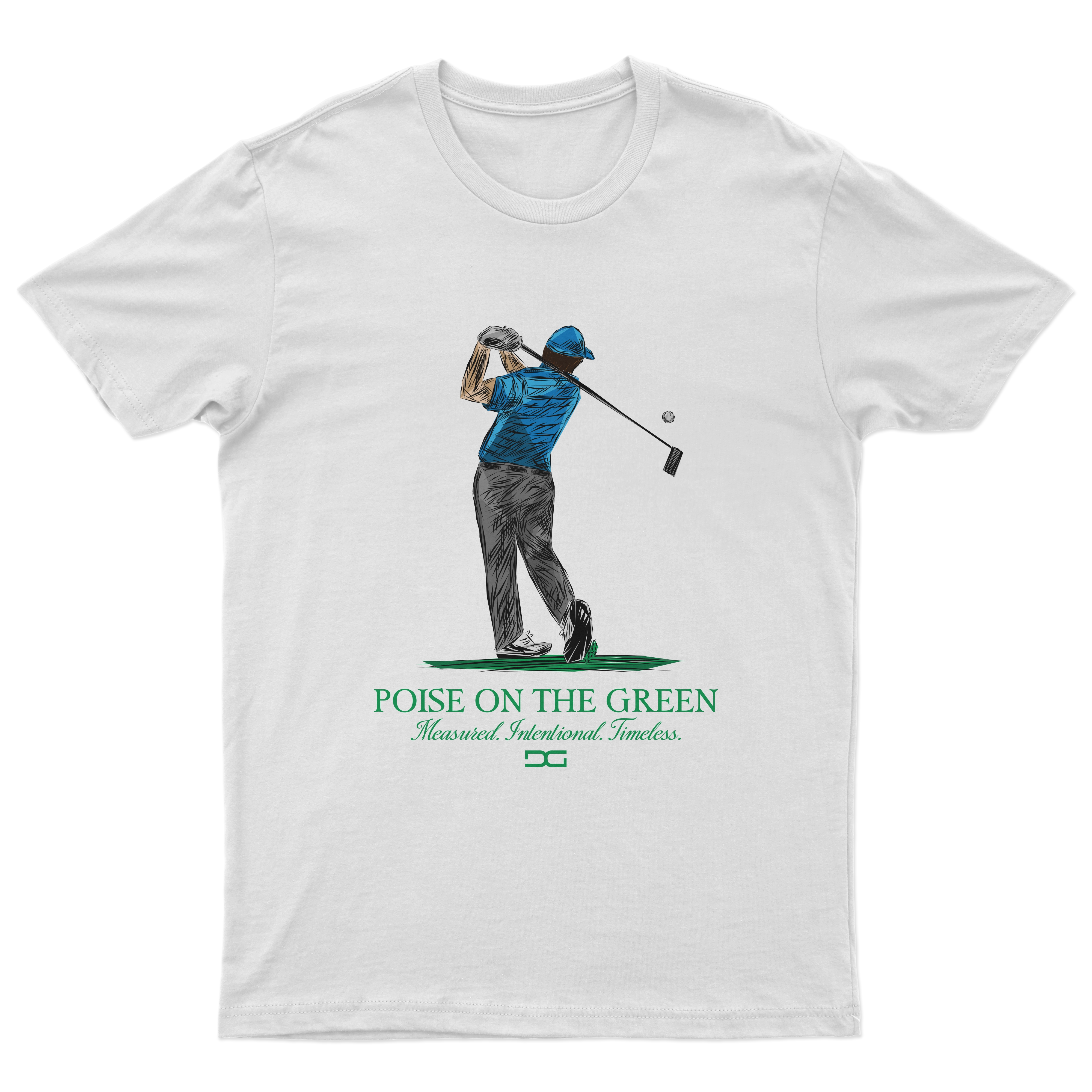 Poise On The Green T-Shirt